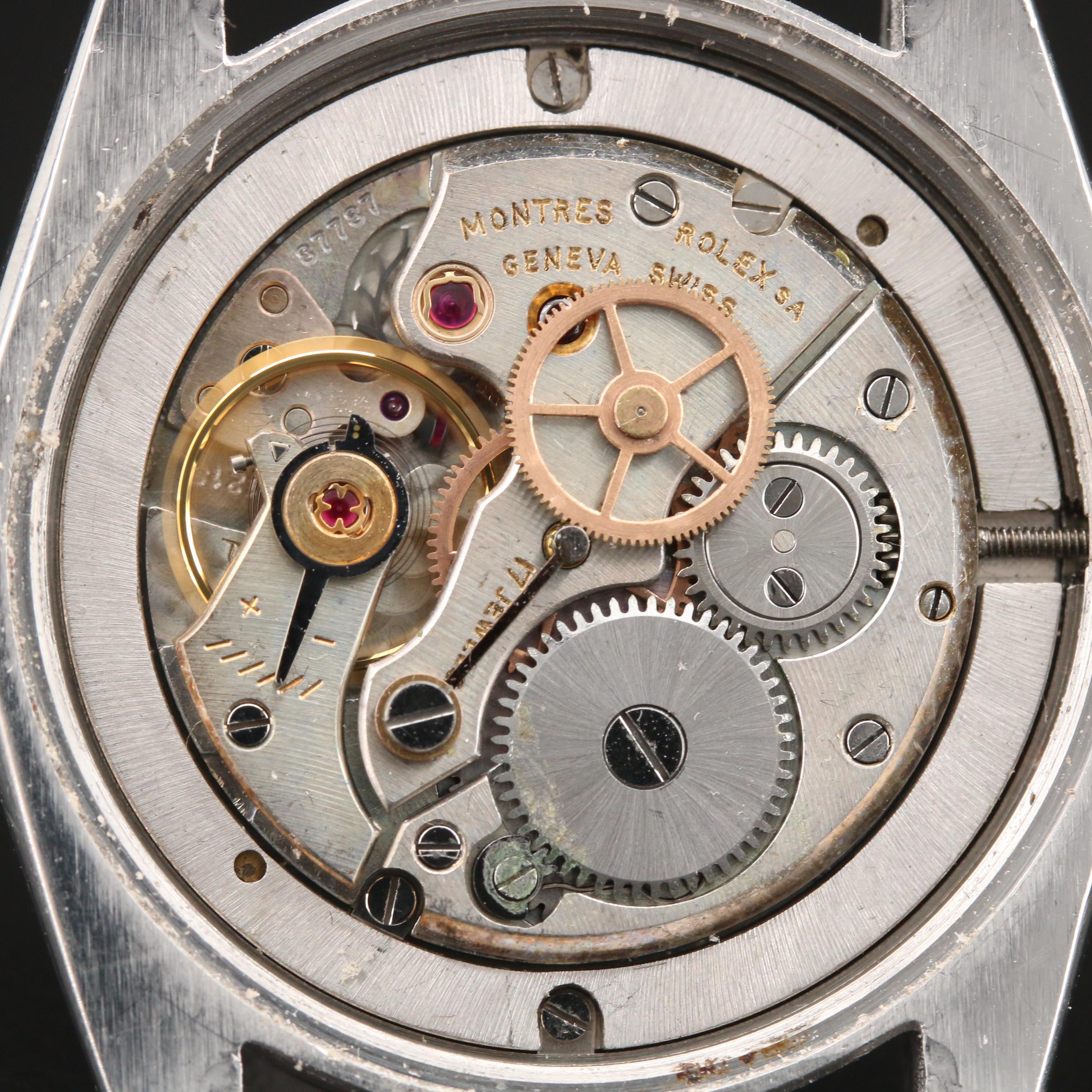 1964 Rolex Oysterdate Watch