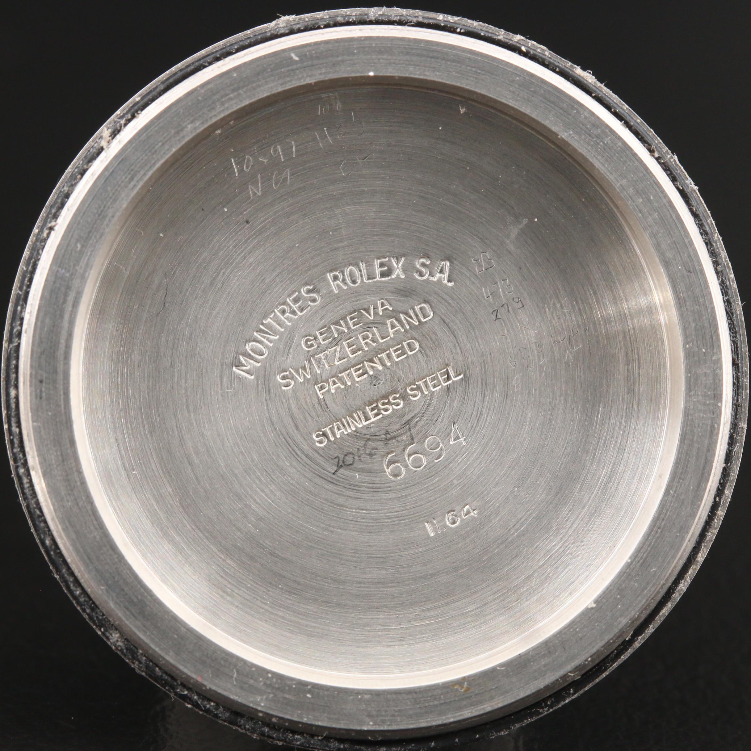 1964 Rolex Oysterdate Watch