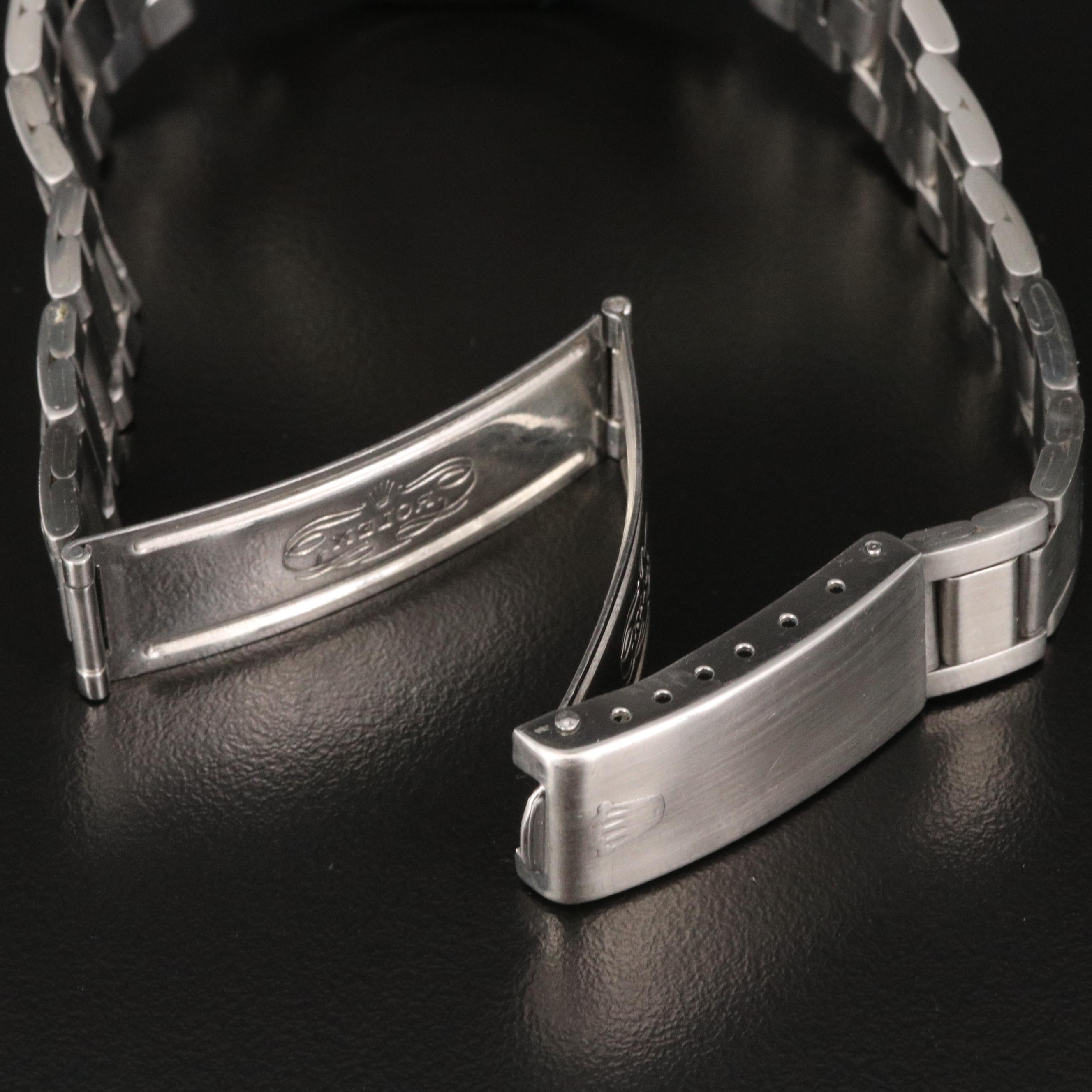 1967 Rolex Oyster Perpetual 1002 Stainless Steel Automatic Watch