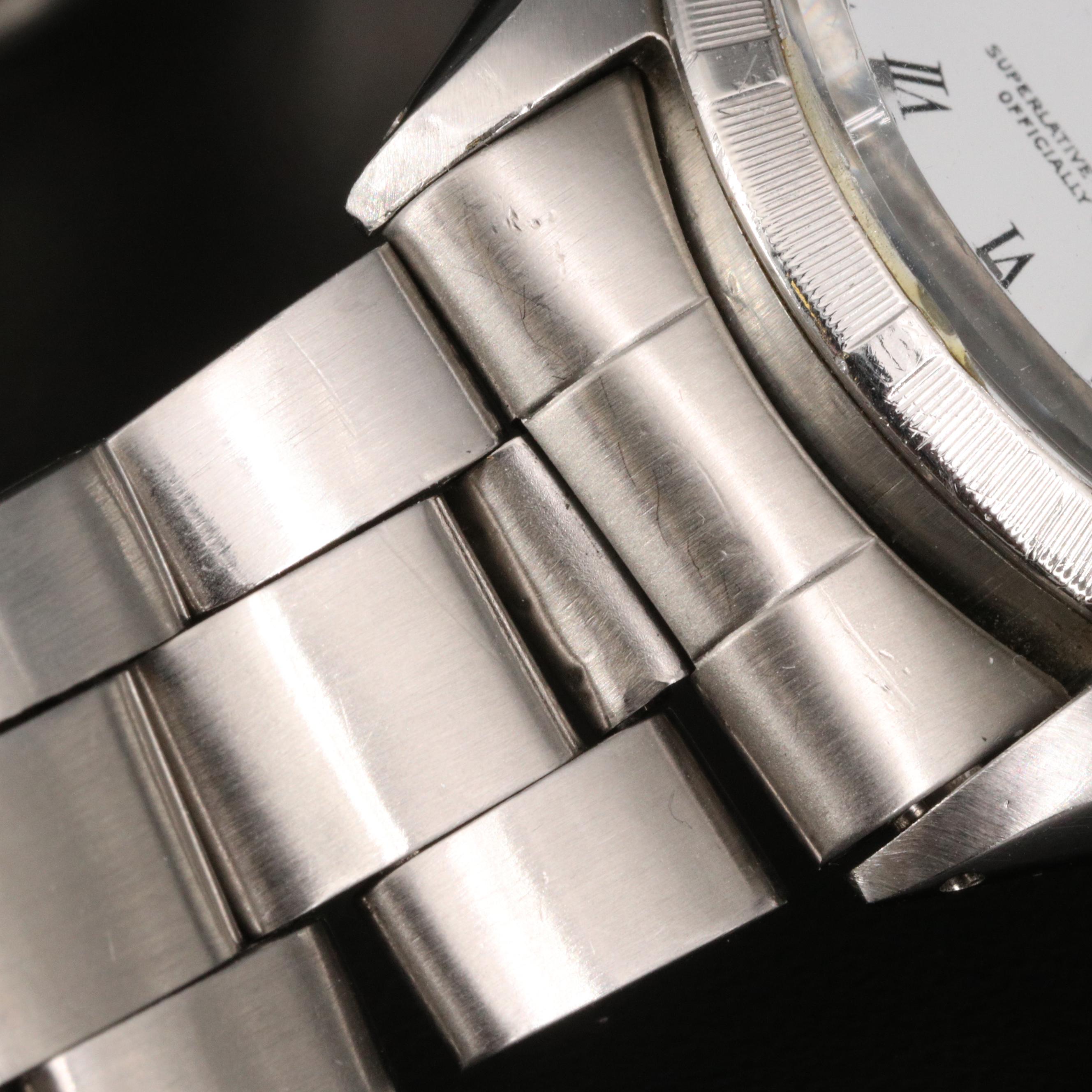 1967 Rolex Oyster Perpetual 1002 Stainless Steel Automatic Watch