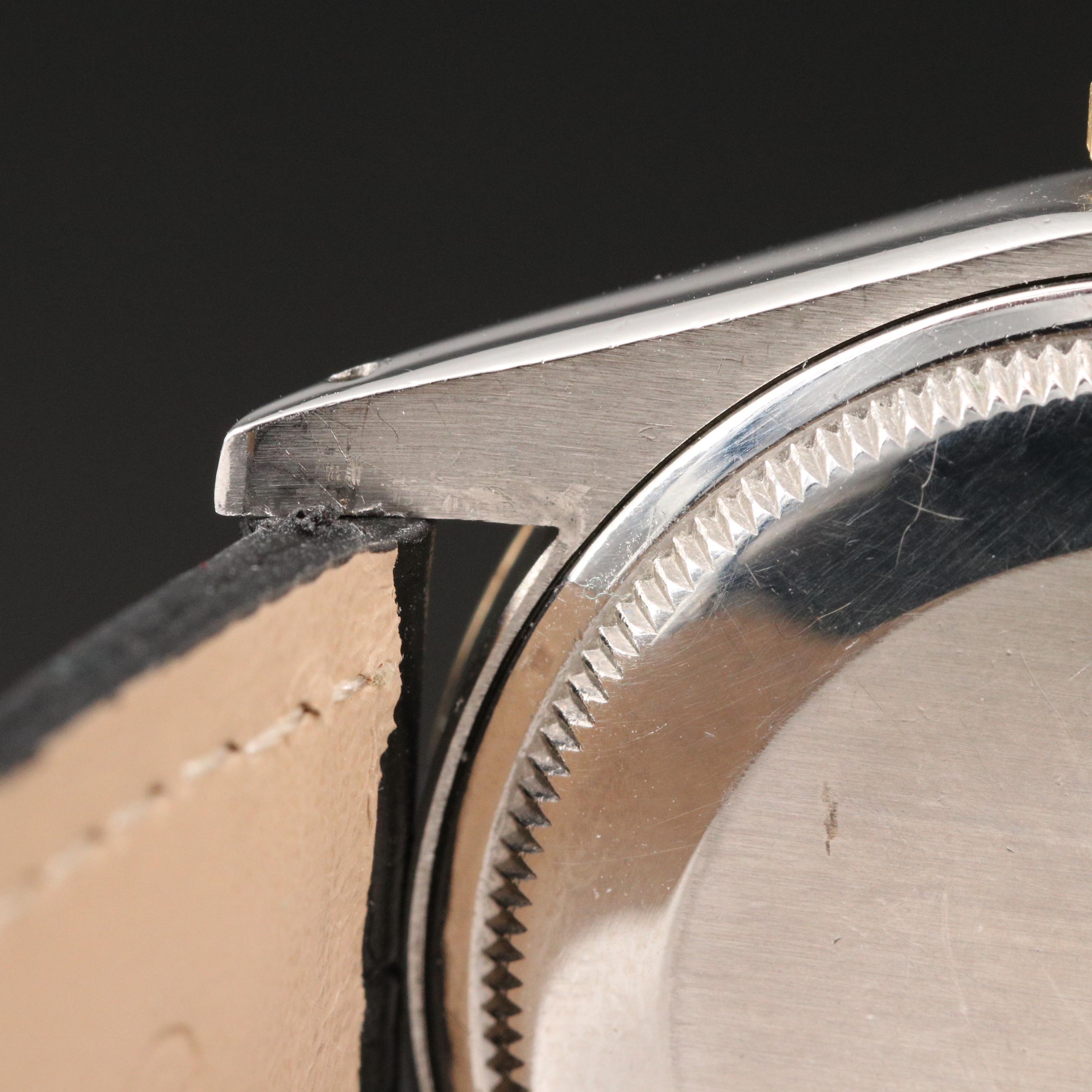 1978 Rolex Date 1500 18K Gold and Stainless Steel Automatic Watch