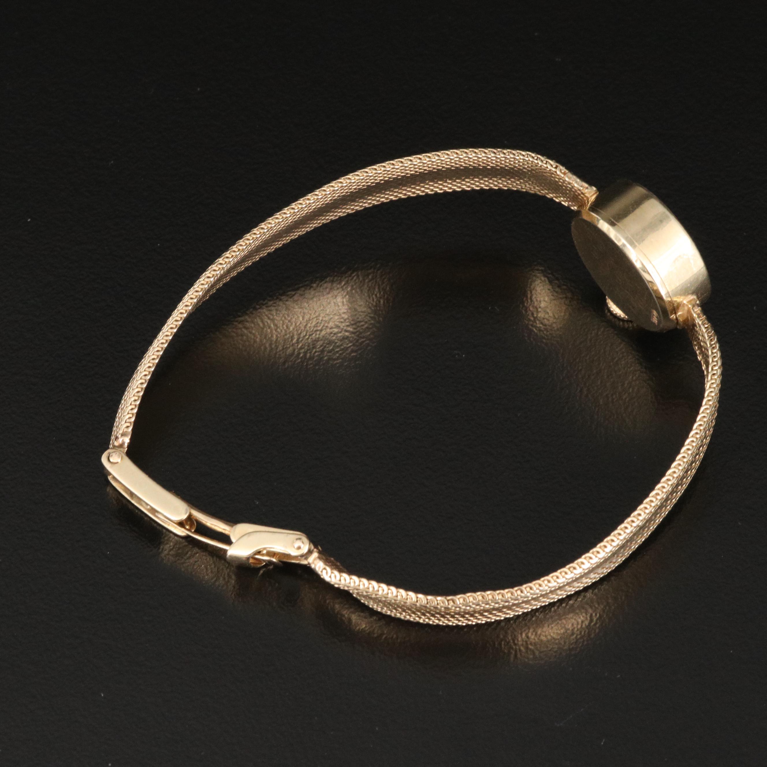 Vintage Rolex 14K Stem Wind Watch