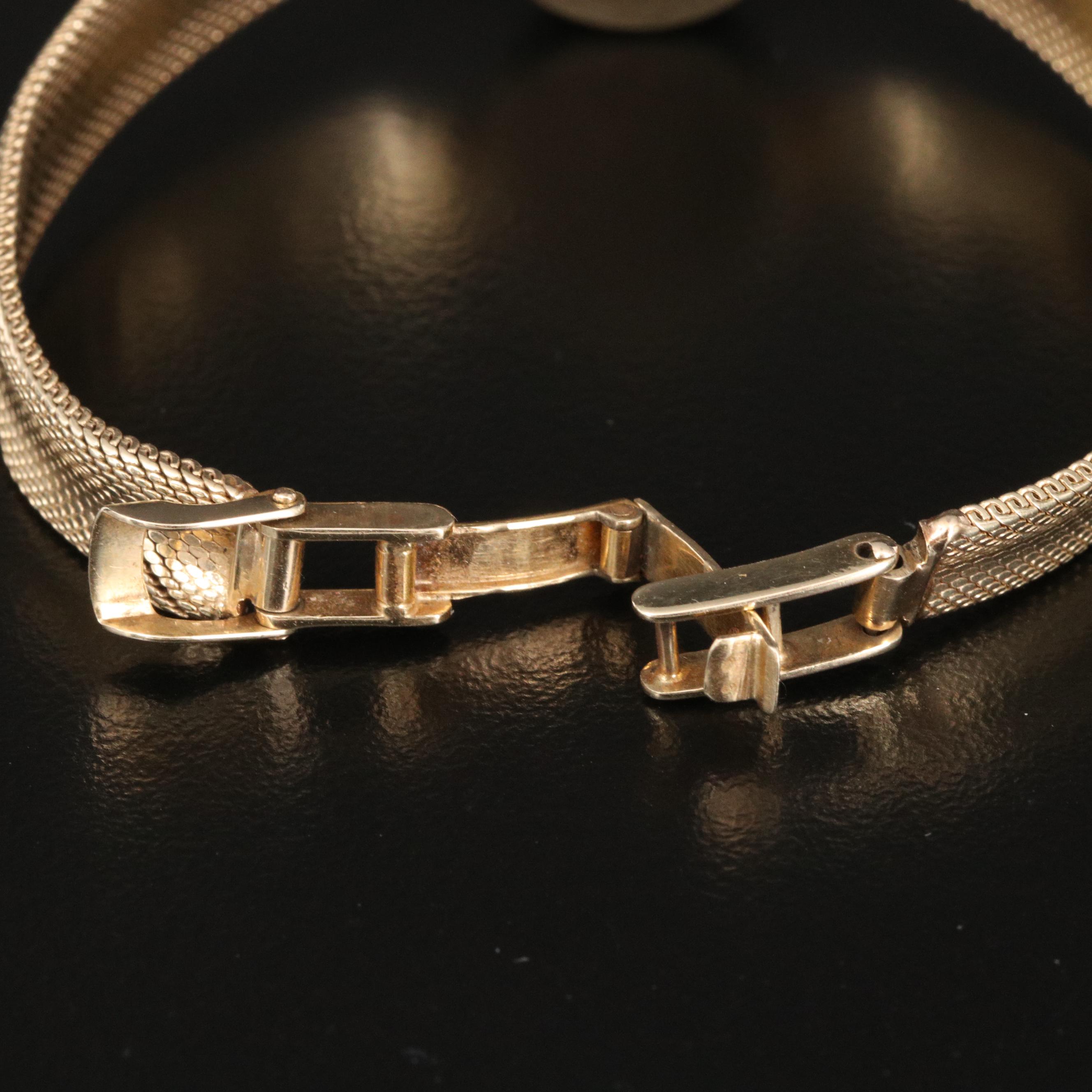 Vintage Rolex 14K Stem Wind Watch