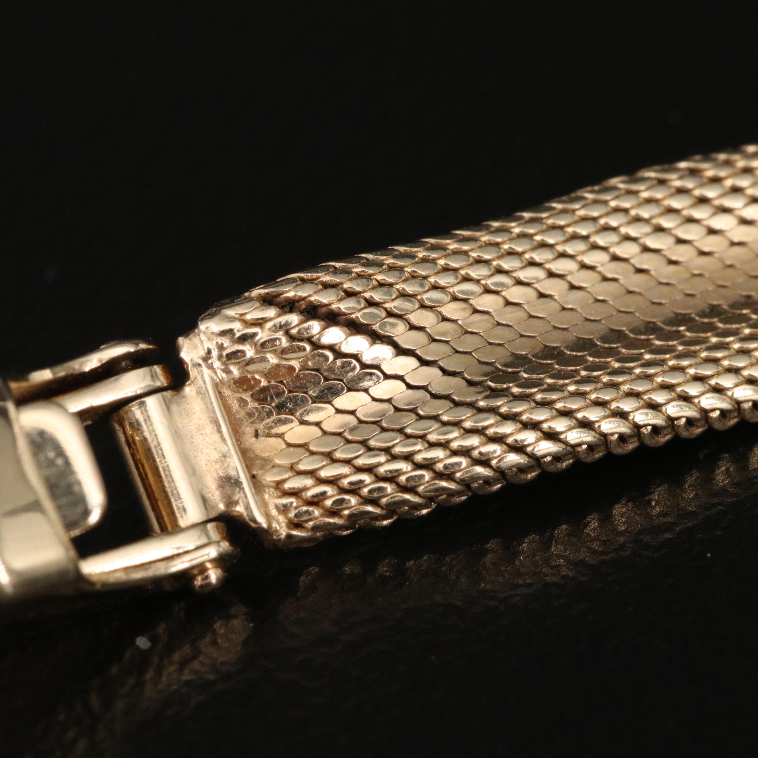 Vintage Rolex 14K Stem Wind Watch