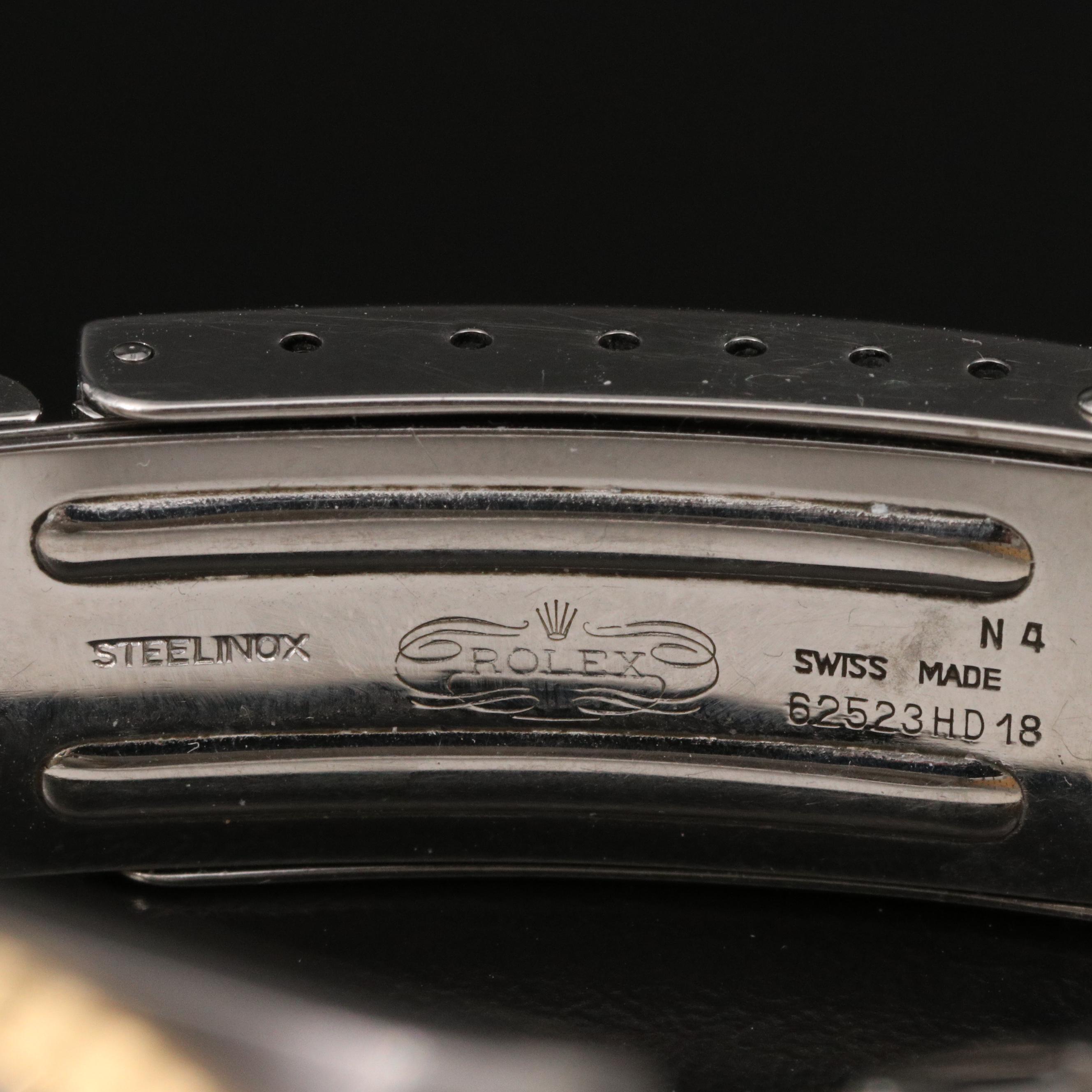 1989 Rolex Datejust Mid-Size 18K and Stainless Steel Automatic Watch