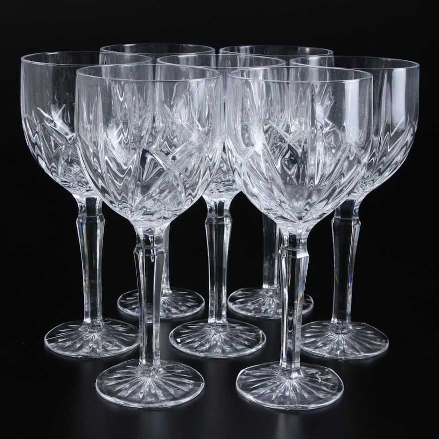 Marquis by Waterford "Brookside" Crystal Water Goblets