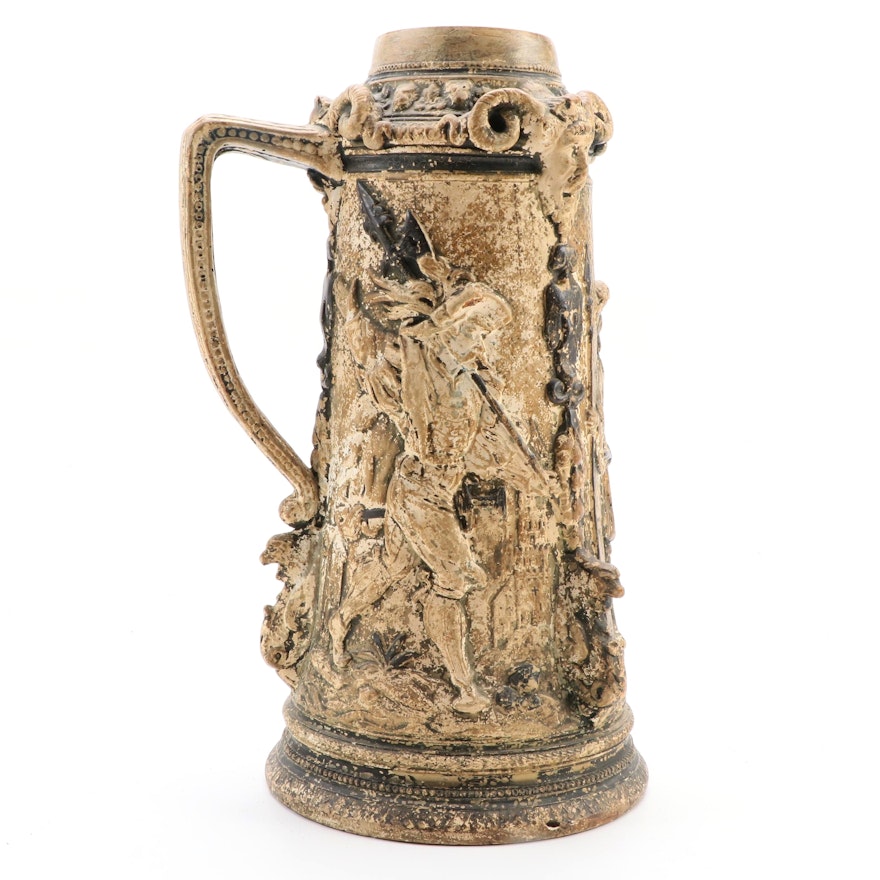 Waldenburg Style Composite Beer Stein