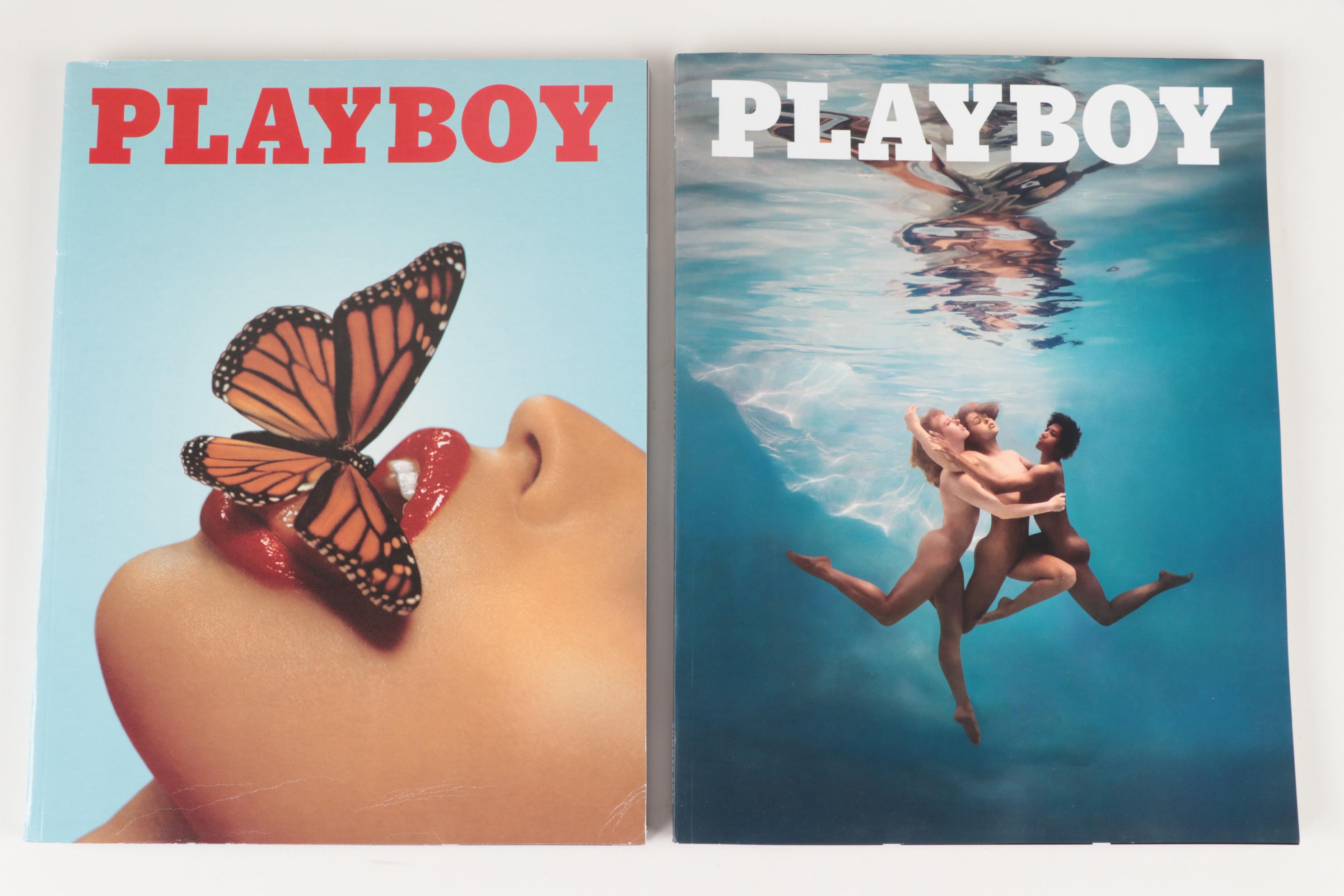 "Playboy" Magazine Special Editions, Including 65th Anniversary Issue, 2019–2020