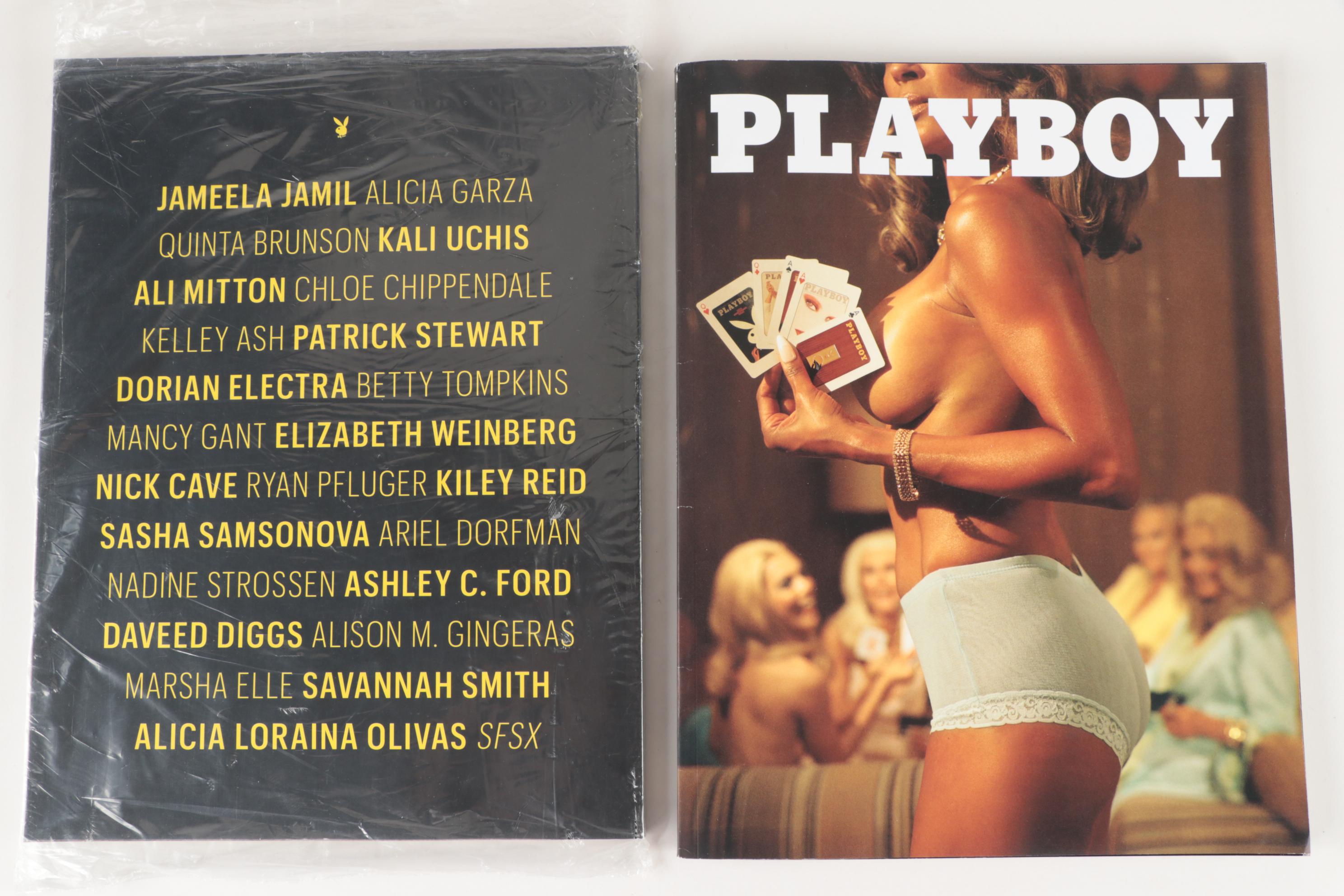 "Playboy" Magazine Special Editions, Including 65th Anniversary Issue, 2019–2020