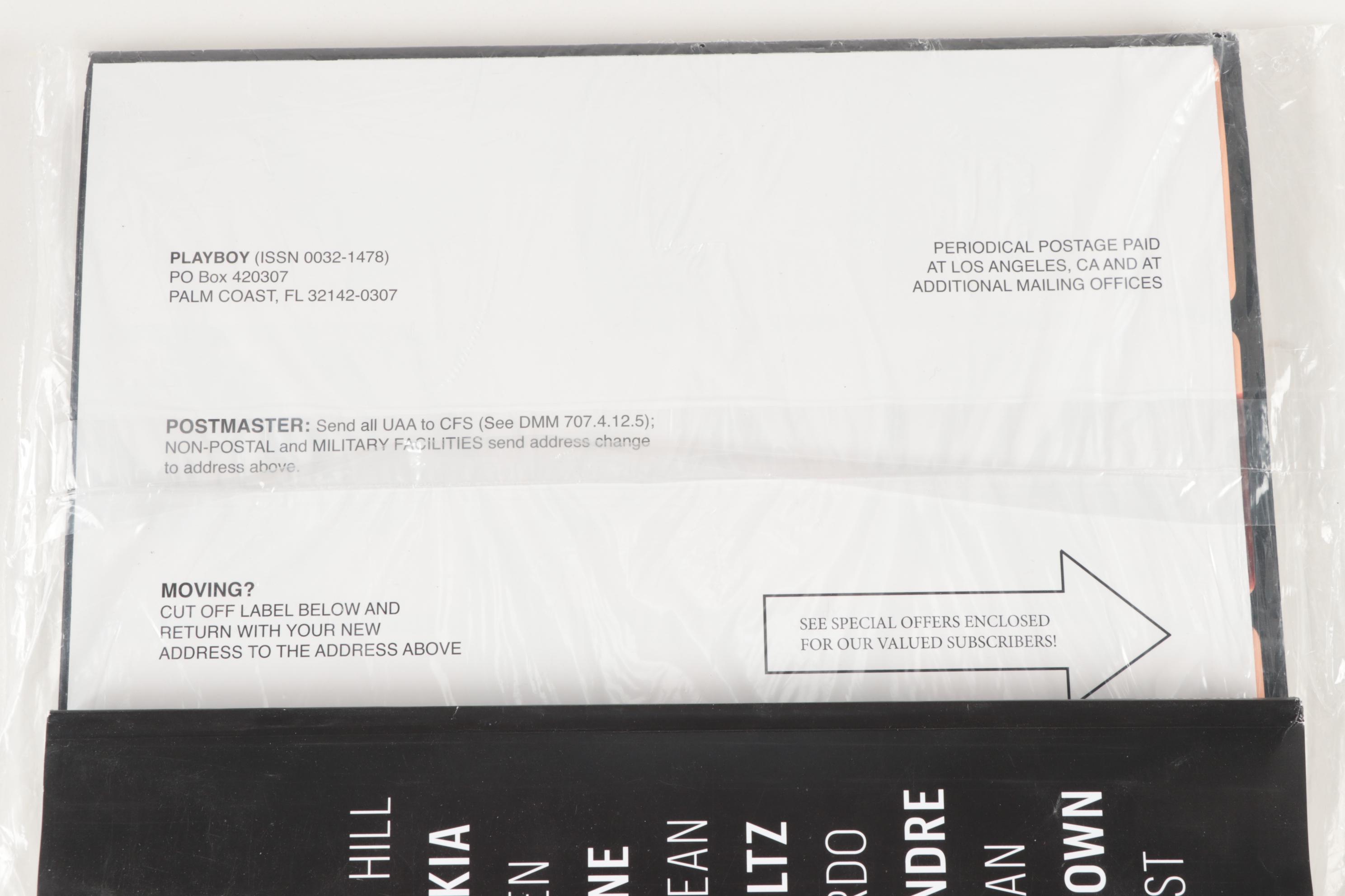 "Playboy" Magazine Special Editions, Including 65th Anniversary Issue, 2019–2020