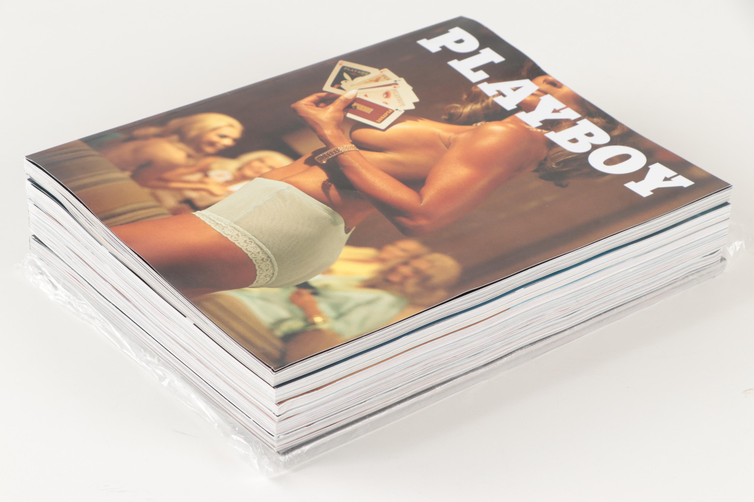 "Playboy" Magazine Special Editions, Including 65th Anniversary Issue, 2019–2020