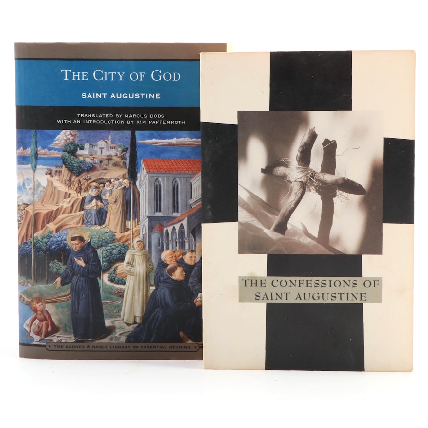 "Confessions" and "The City of God" by Saint Augustine