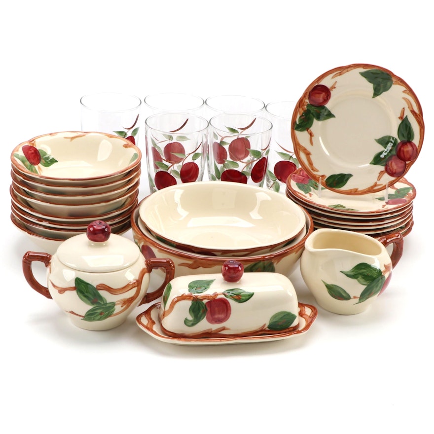 Franciscan "Apple" Earthenware Dinnerware, 1985–2003