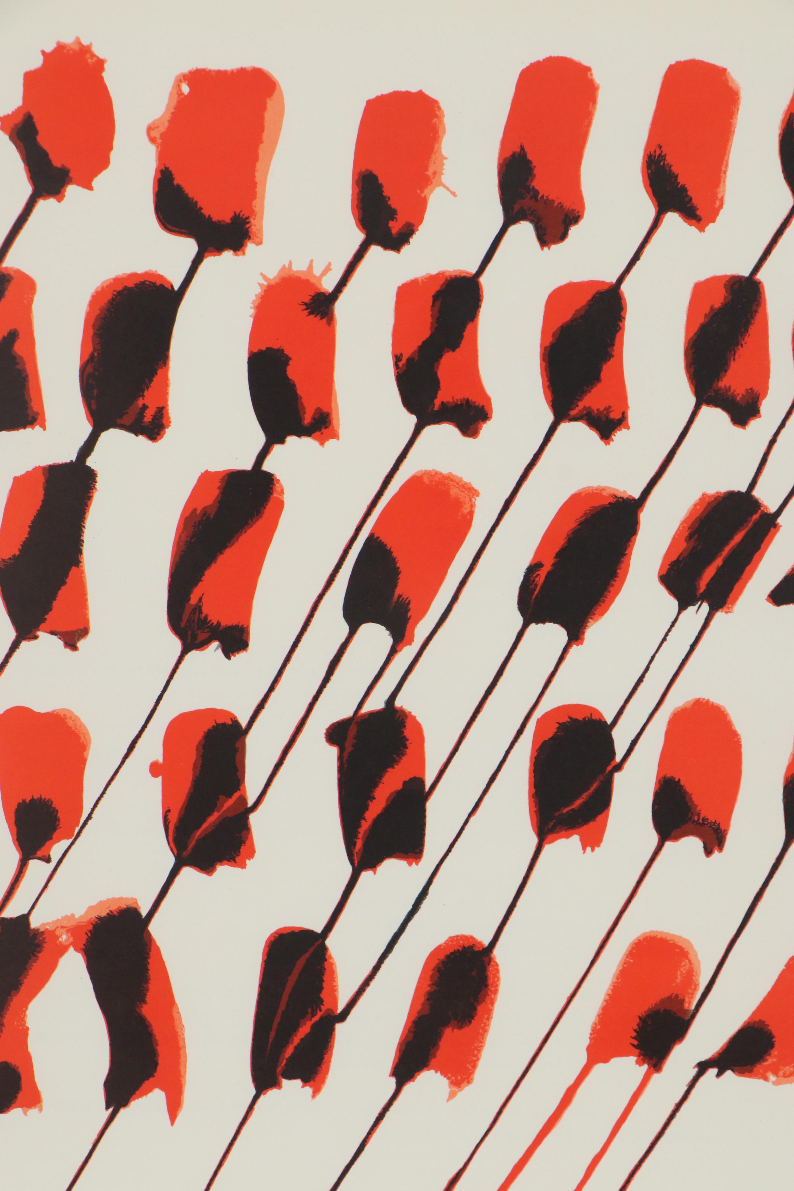 Alexander Calder Color Lithograph for "Derrière le Miroir," 1966