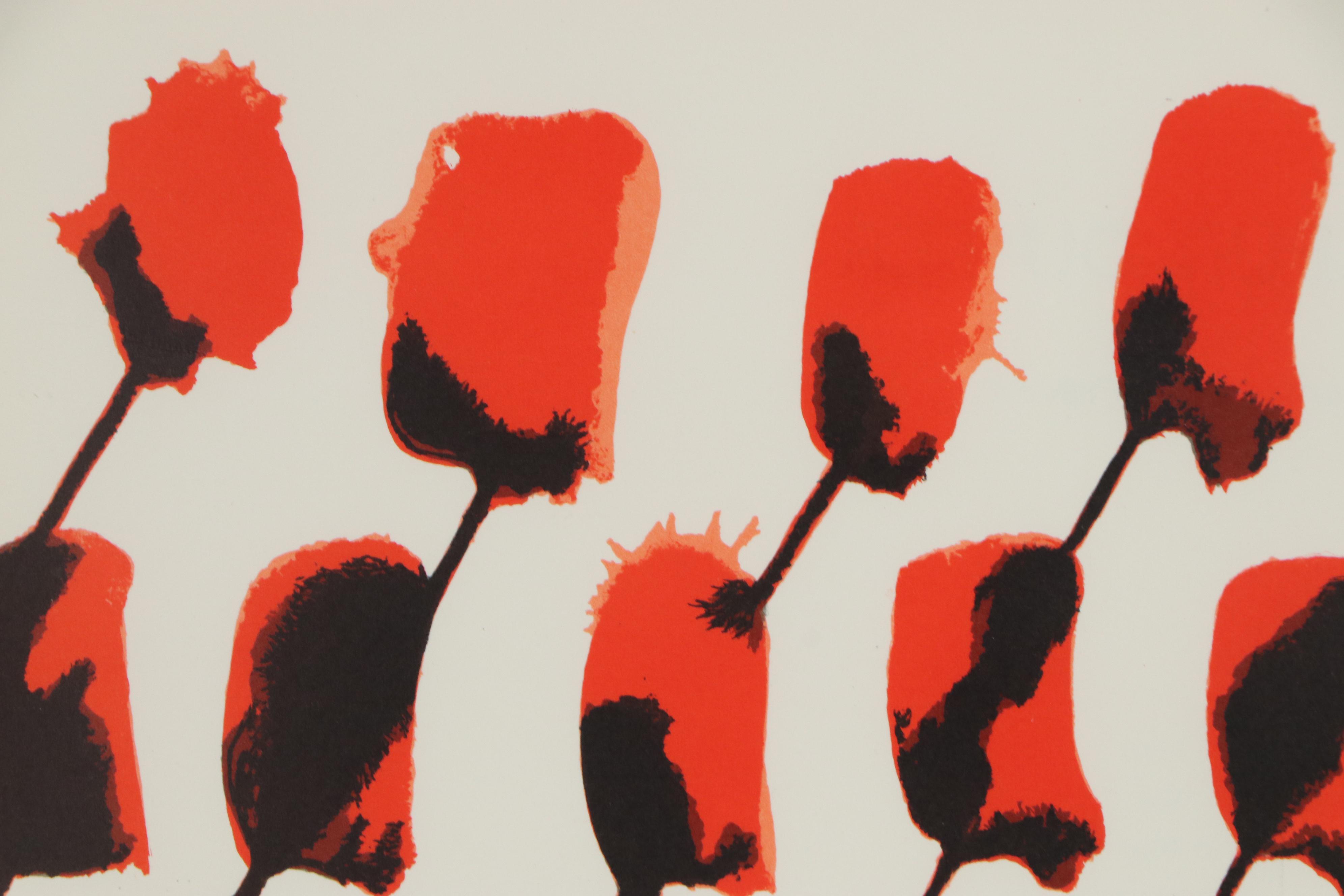 Alexander Calder Color Lithograph for "Derrière le Miroir," 1966