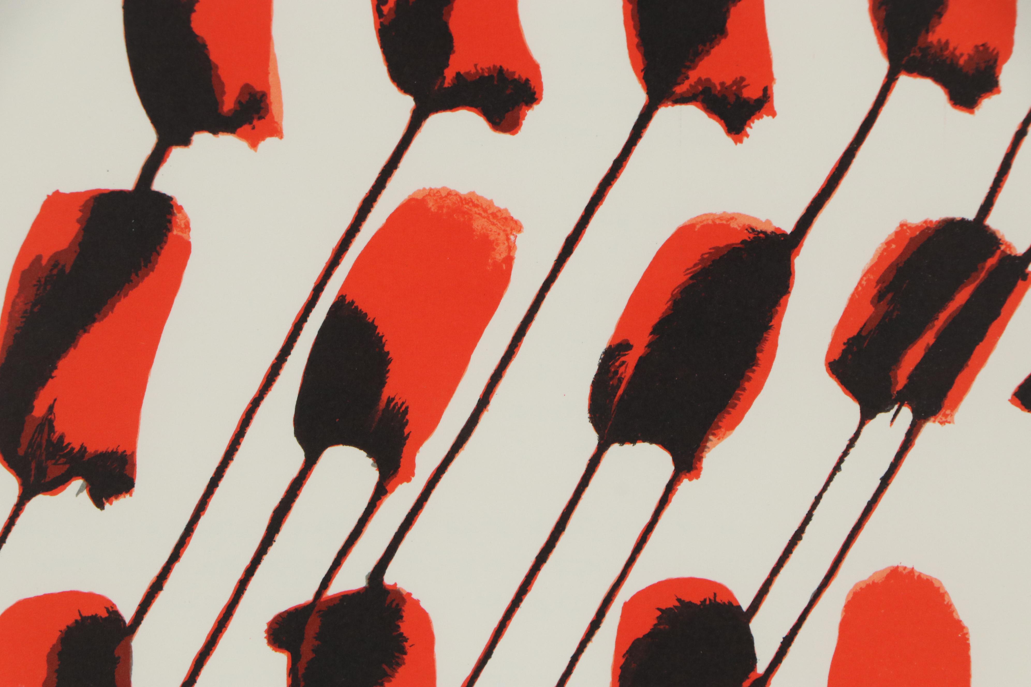 Alexander Calder Color Lithograph for "Derrière le Miroir," 1966