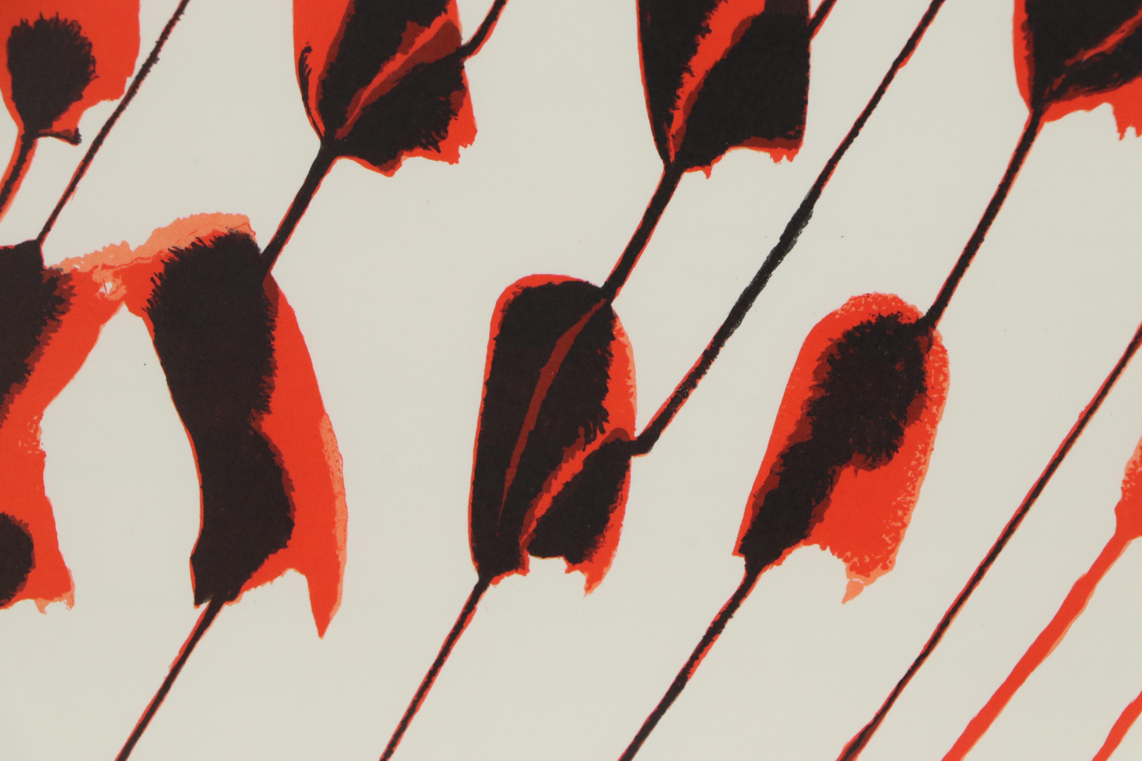 Alexander Calder Color Lithograph for "Derrière le Miroir," 1966