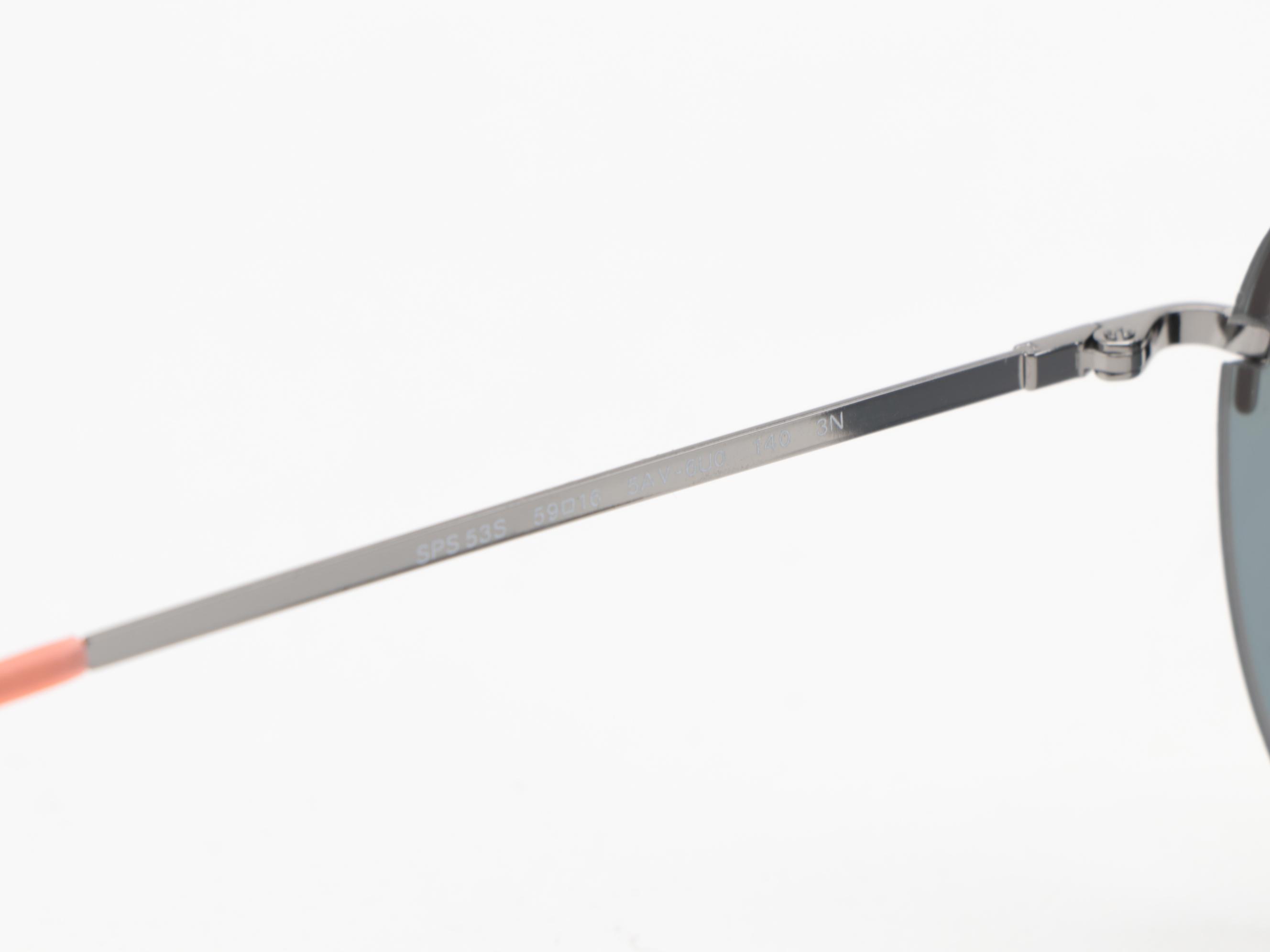 Prada SPS53S Orange Aviator Sunglasses