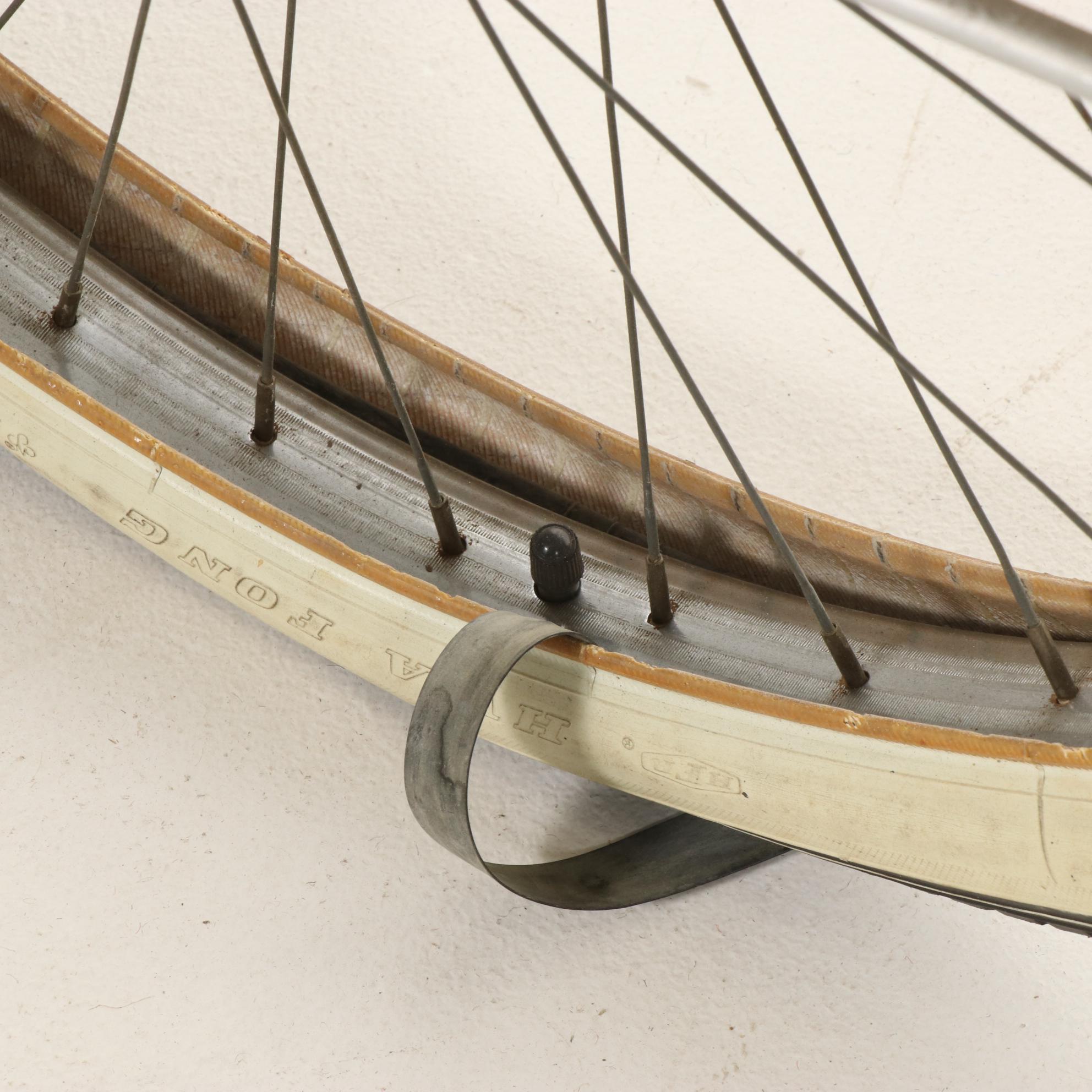 Schwinn Black Phantom Cruiser Bicycle, Mid-20th Century