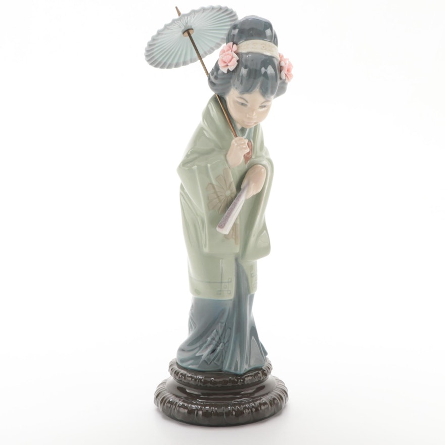 Lladró "Oriental Spring" Porcelain Figurine