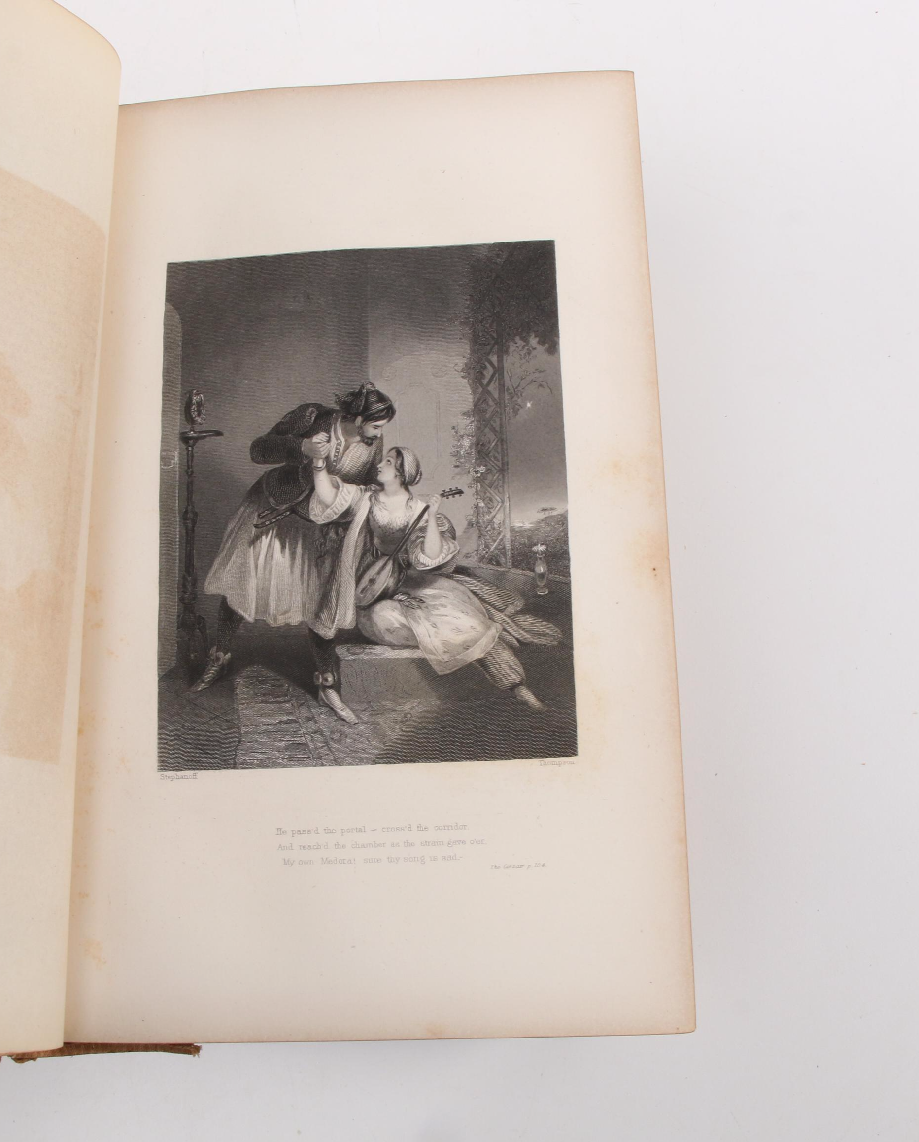 "The Poetical Works of Lord Byron'" Edited by Thomas Moore et al., 1867