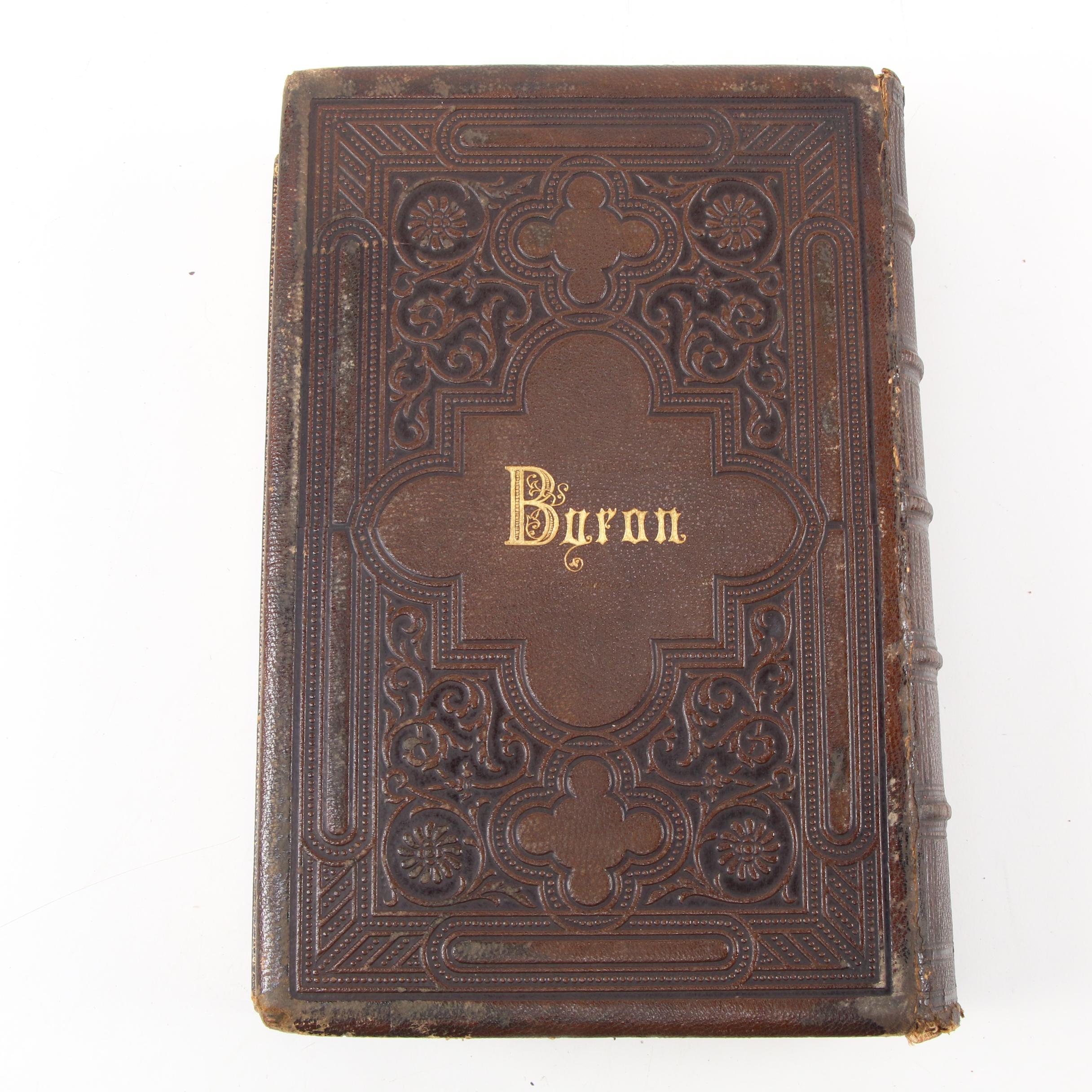 "The Poetical Works of Lord Byron'" Edited by Thomas Moore et al., 1867