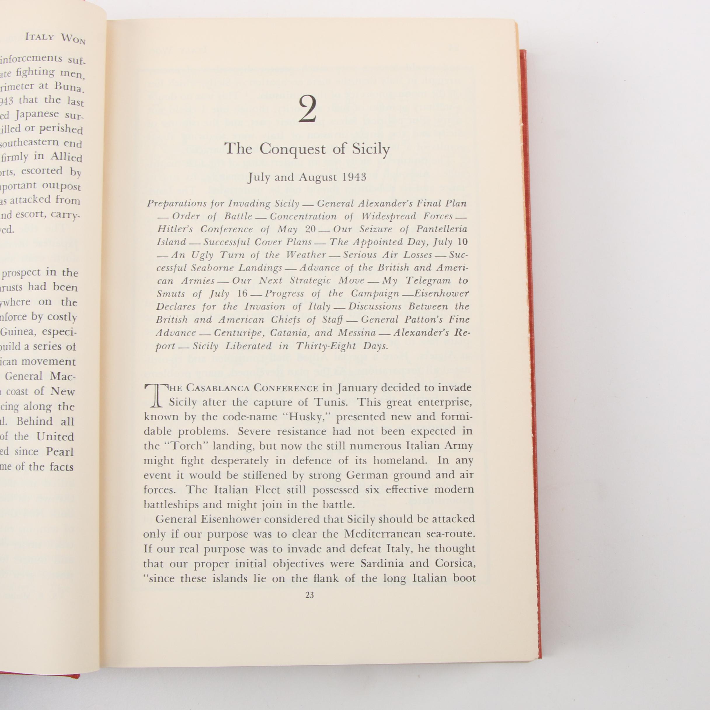 First Edition "The Second World War" Set by Winston Churchill, 1948 - 1953