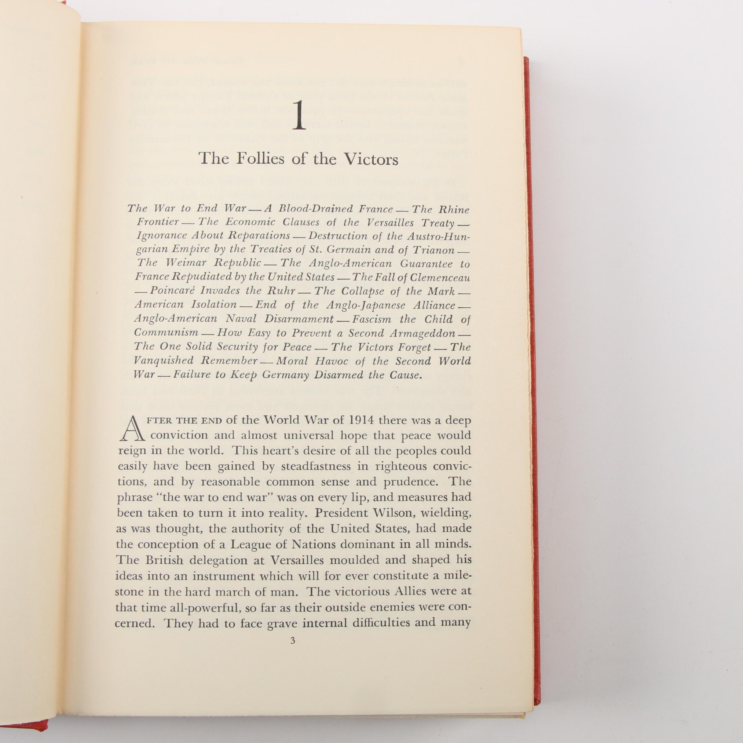 First Edition "The Second World War" Set by Winston Churchill, 1948 - 1953