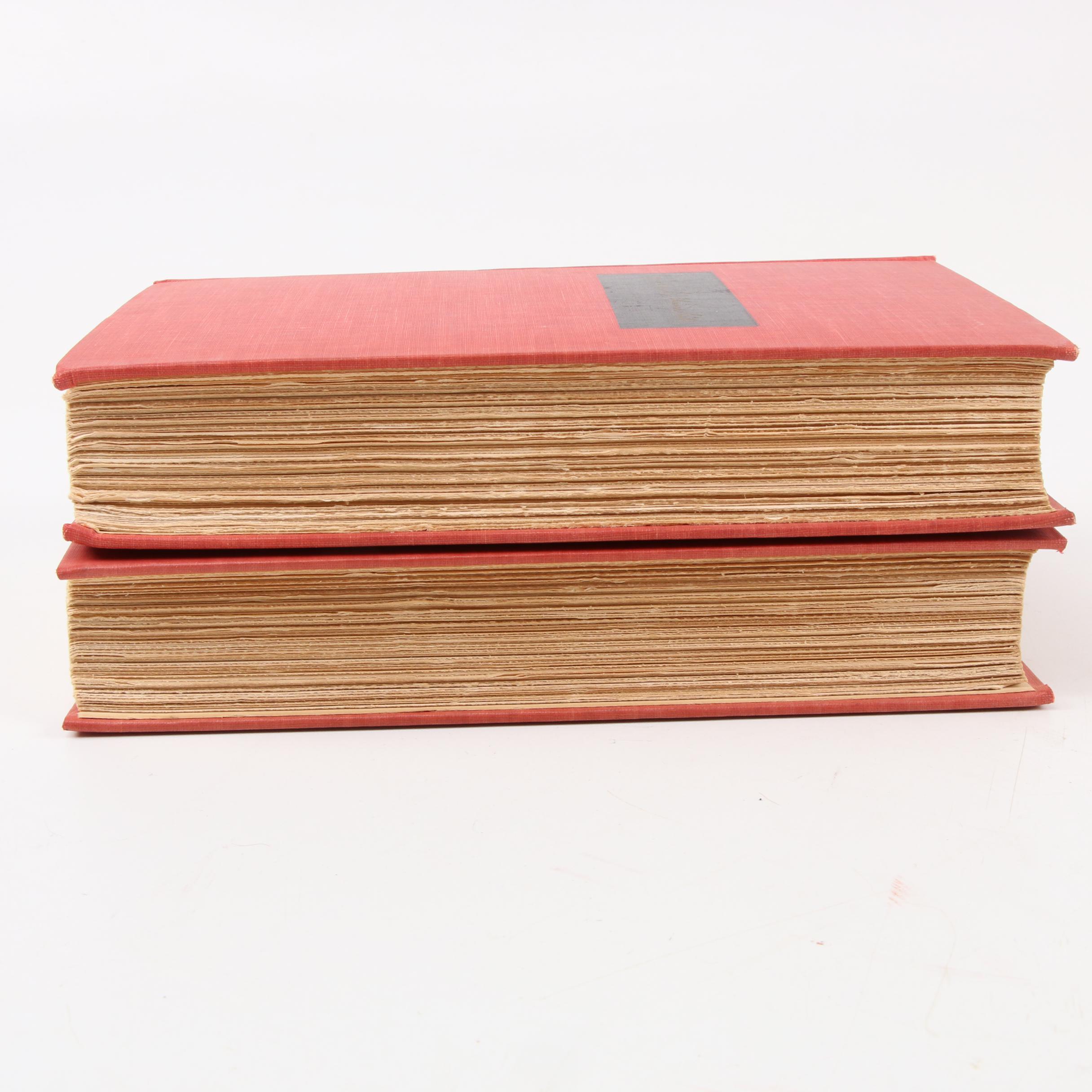 First Edition "The Second World War" Set by Winston Churchill, 1948 - 1953