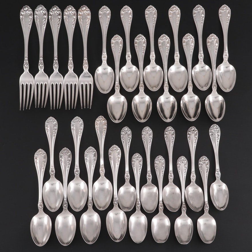 Wallace "Rose" Sterling Silver Flatware