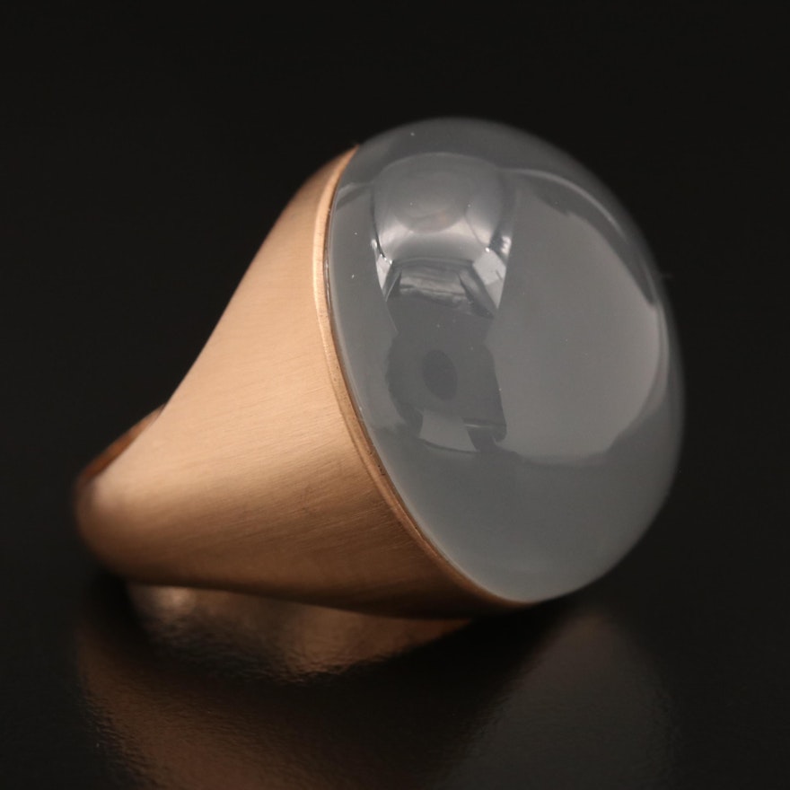 Roberto Coin 18K Chalcedony Ring