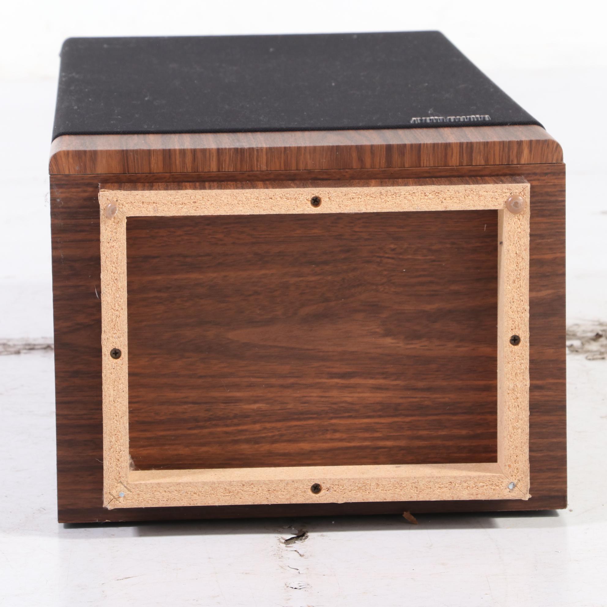 Pair of Polk Audio SDA 2 Walnut Veneer Tower Speakers