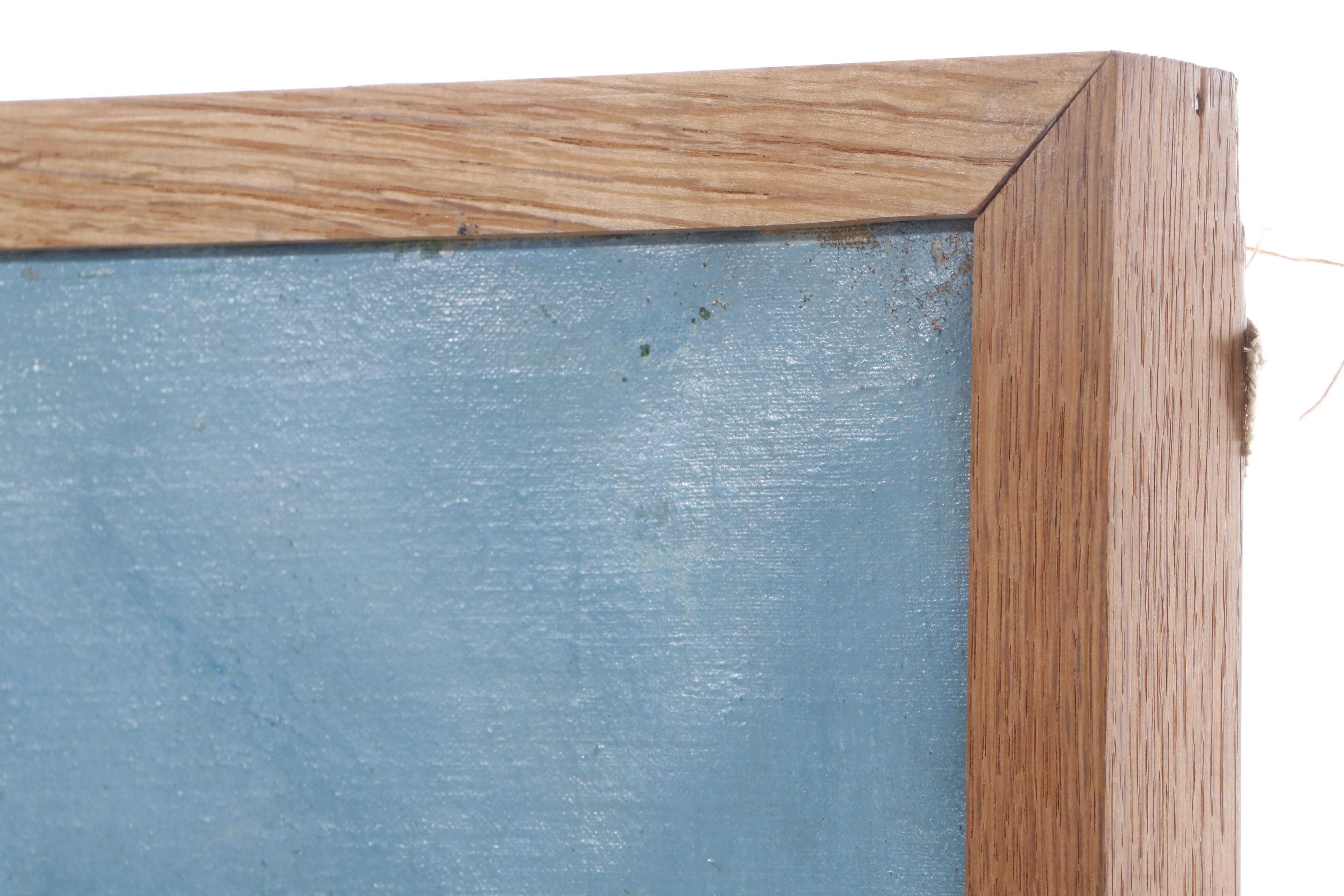 Jacques Despierre Oil Painting "Le Christ Guérissant les Malades," 1941