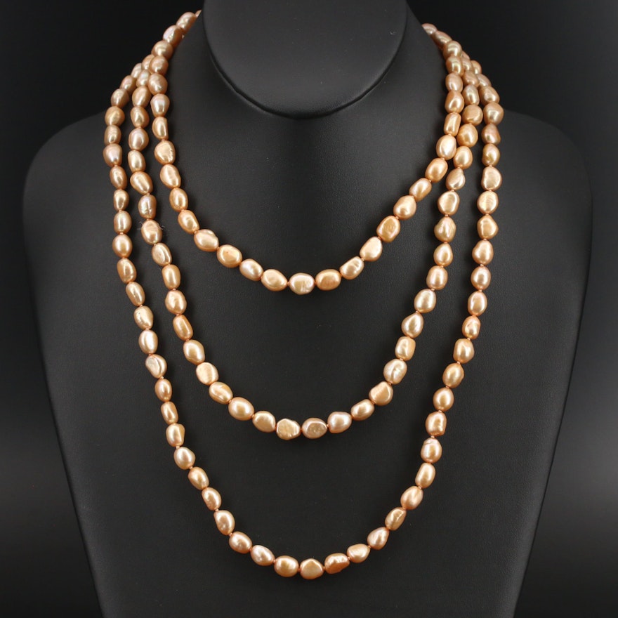 Endless Pearl Necklace