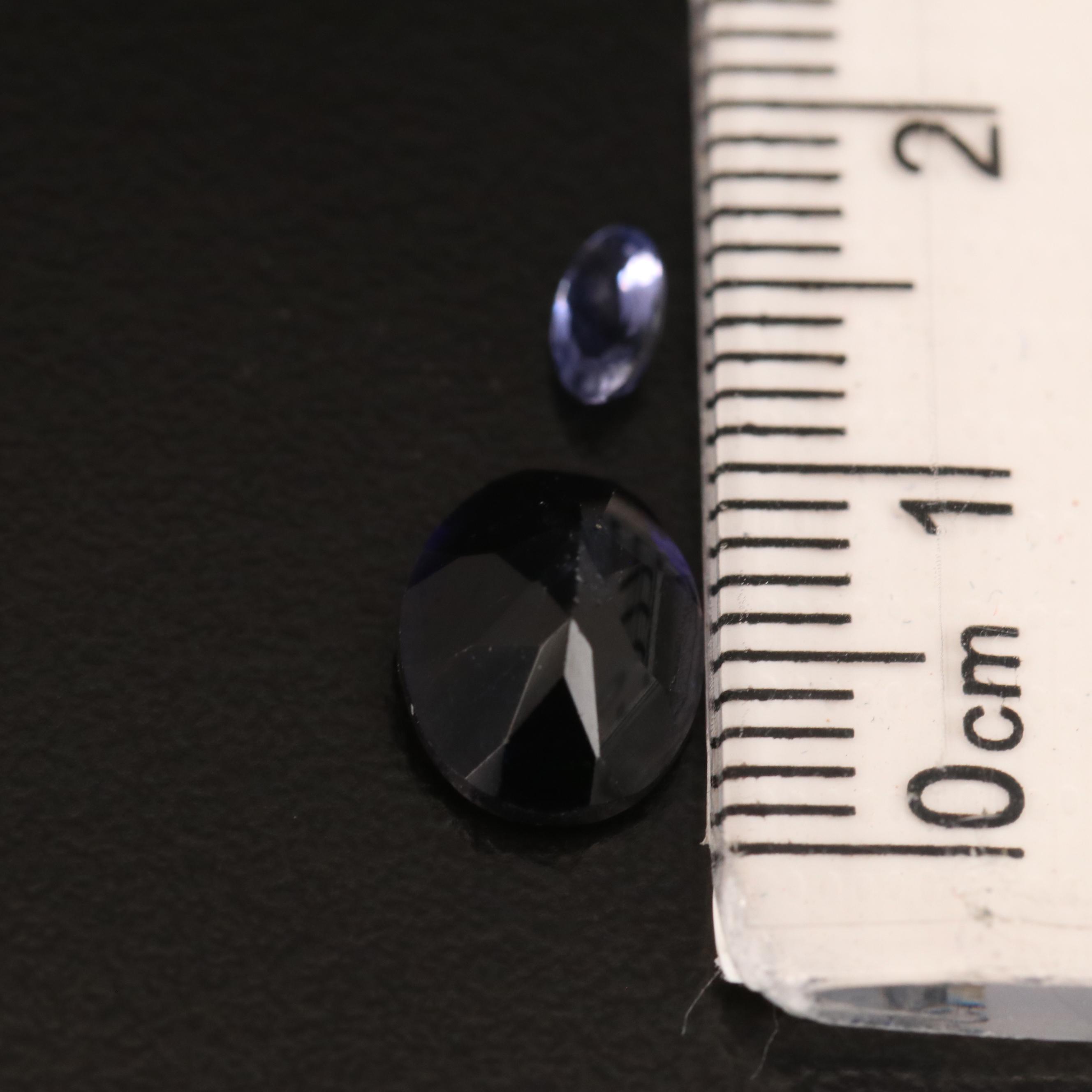 Loose 10.21 CTW Mixed Faceted Iolite