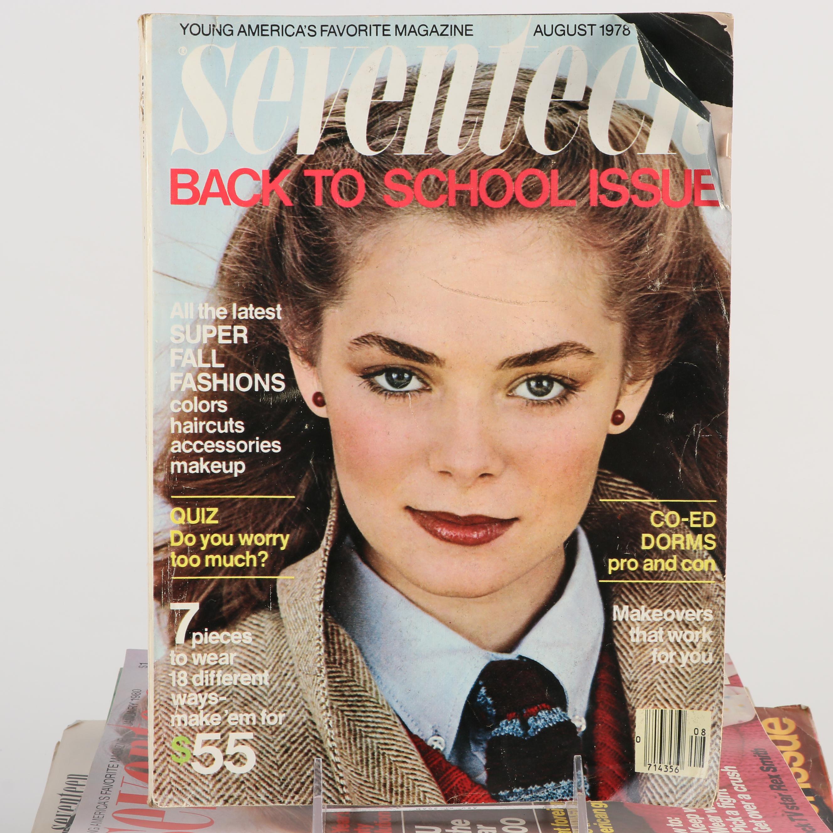 "Seventeen" Magazine Collection, 1974–1980
