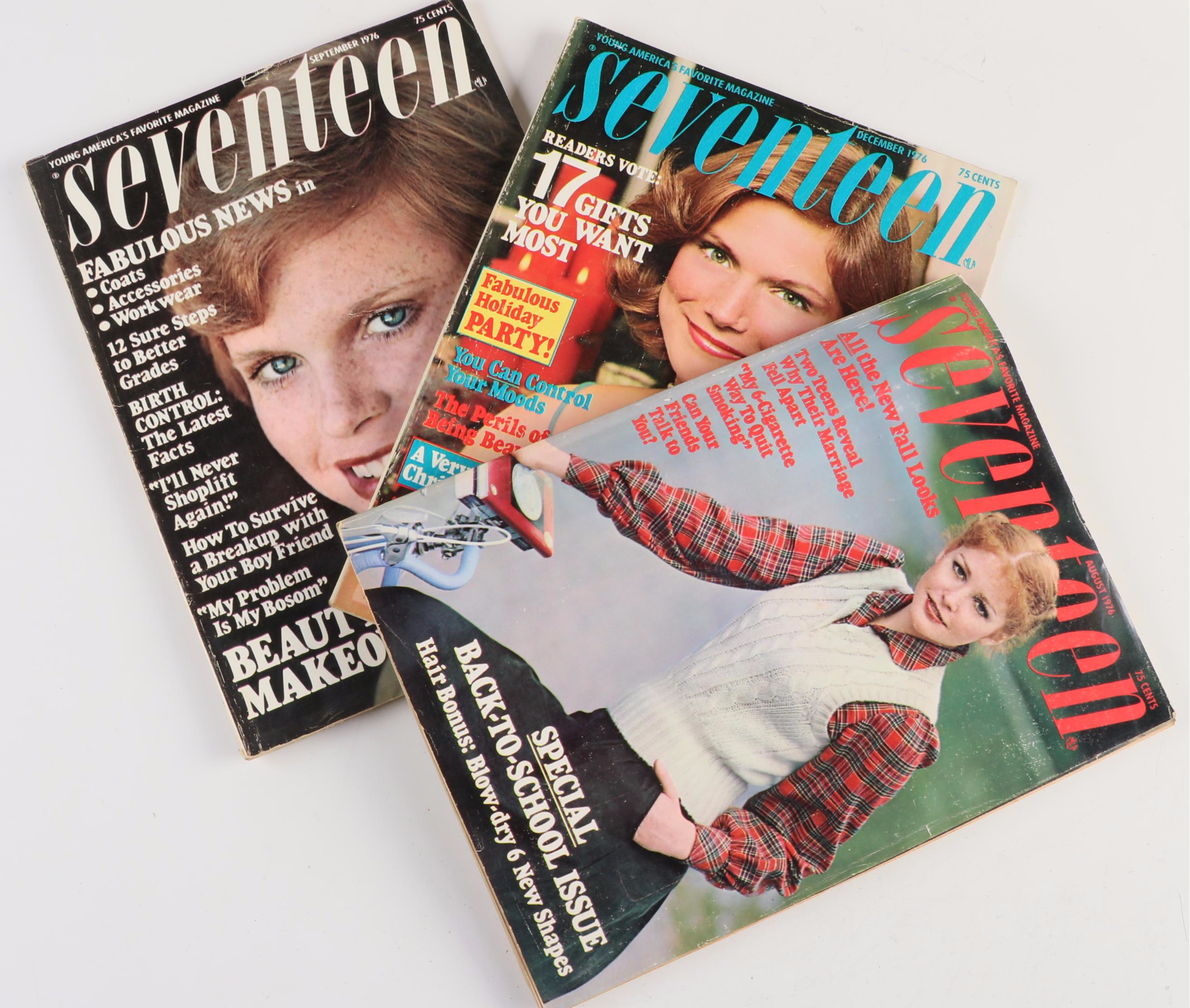 "Seventeen" Magazine Collection, 1974–1980