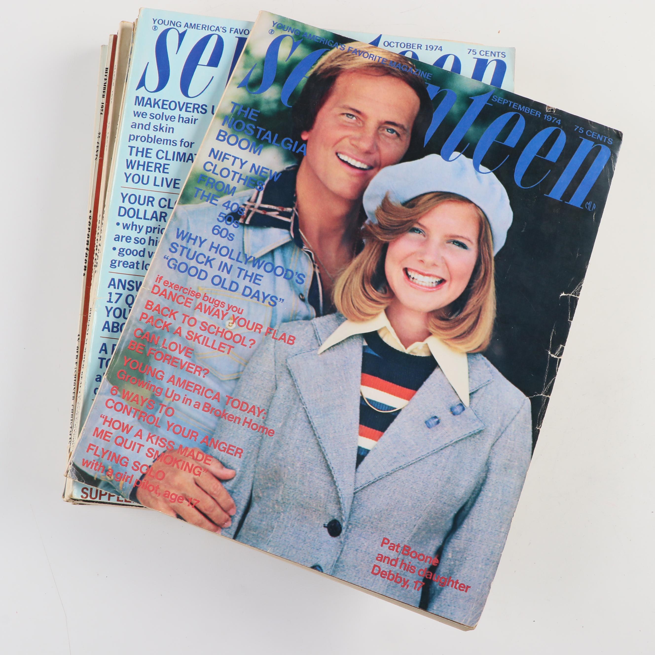 "Seventeen" Magazine Collection, 1974–1980