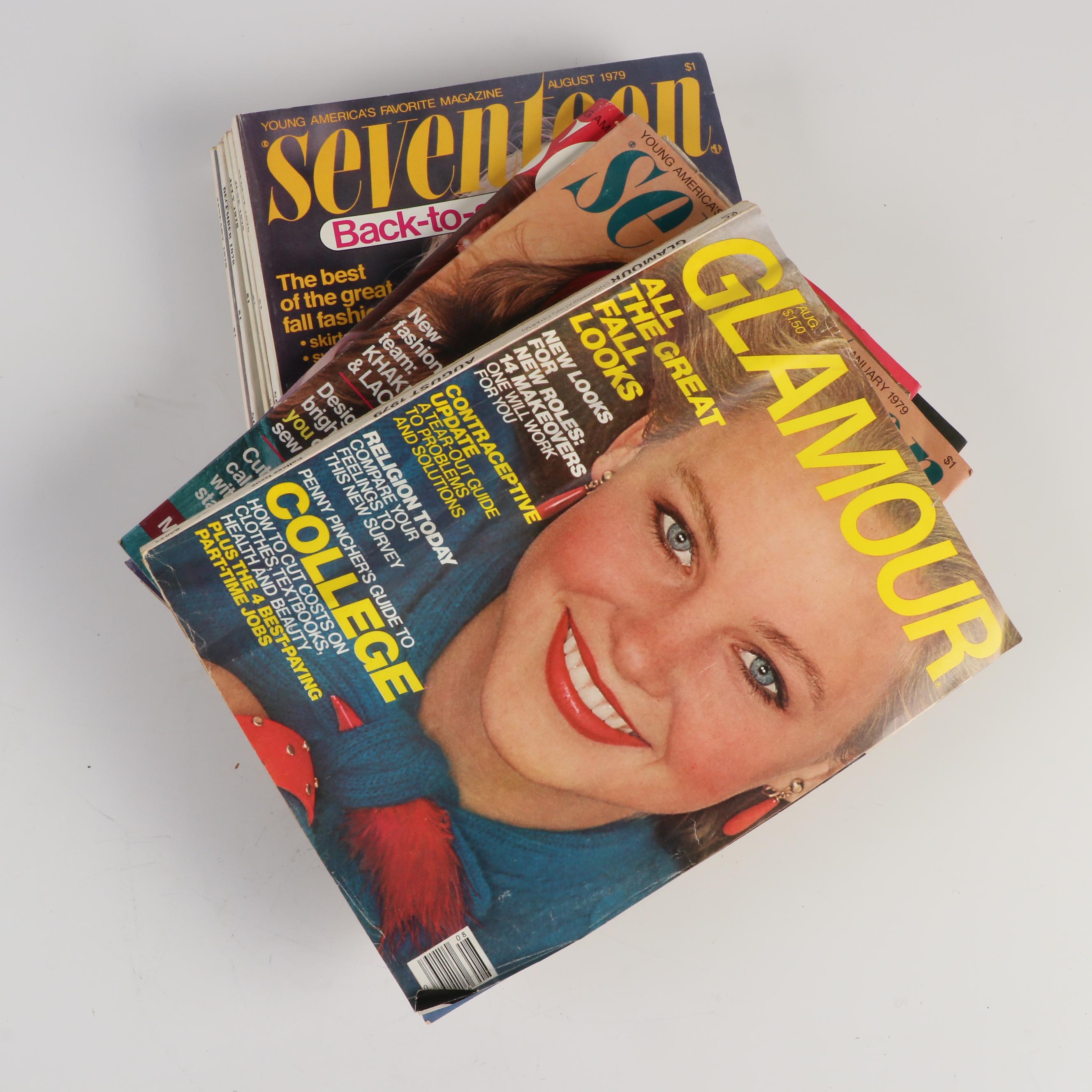 "Seventeen" Magazine Collection, 1974–1980