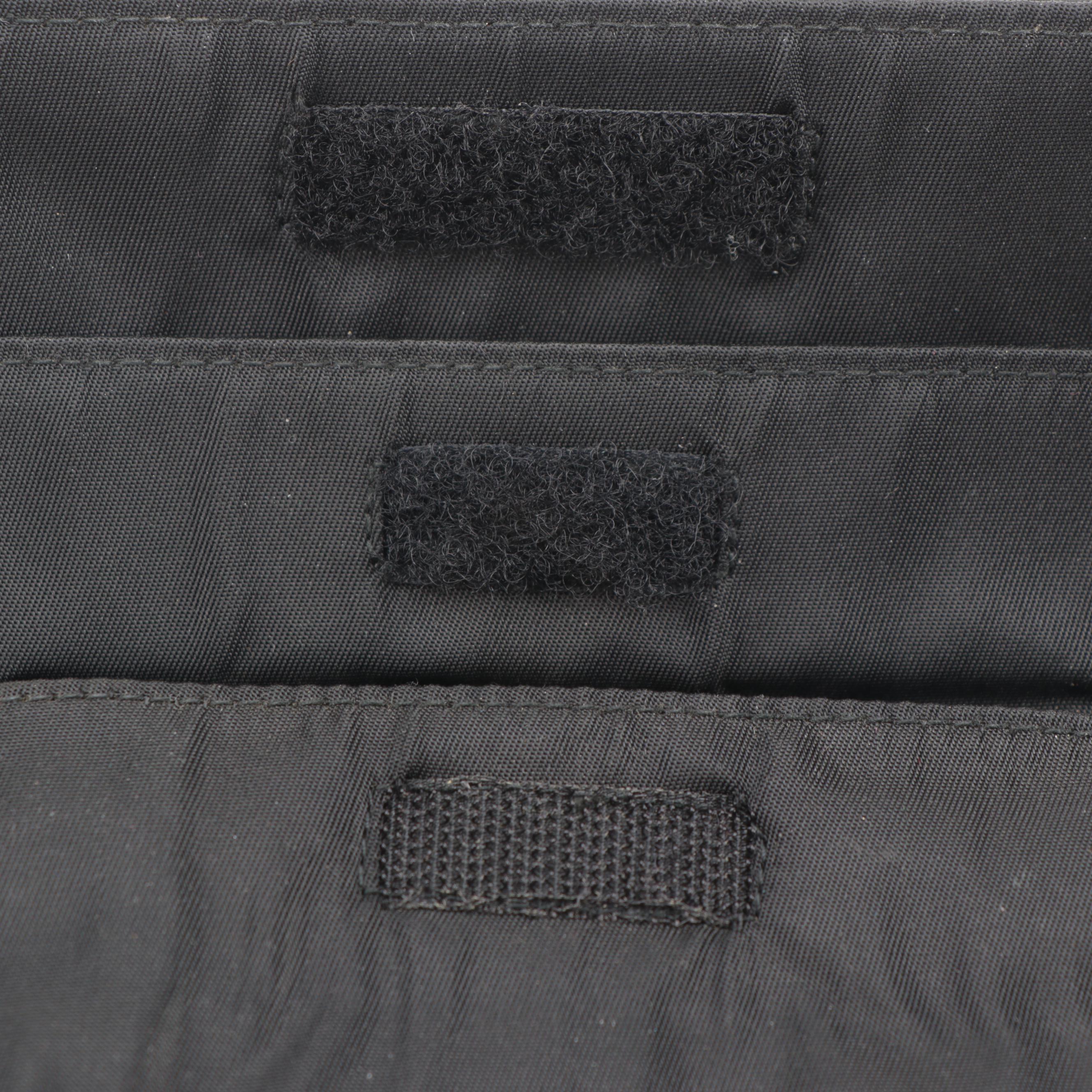 Prada Velcro Bifold Wallet in Black Nylon