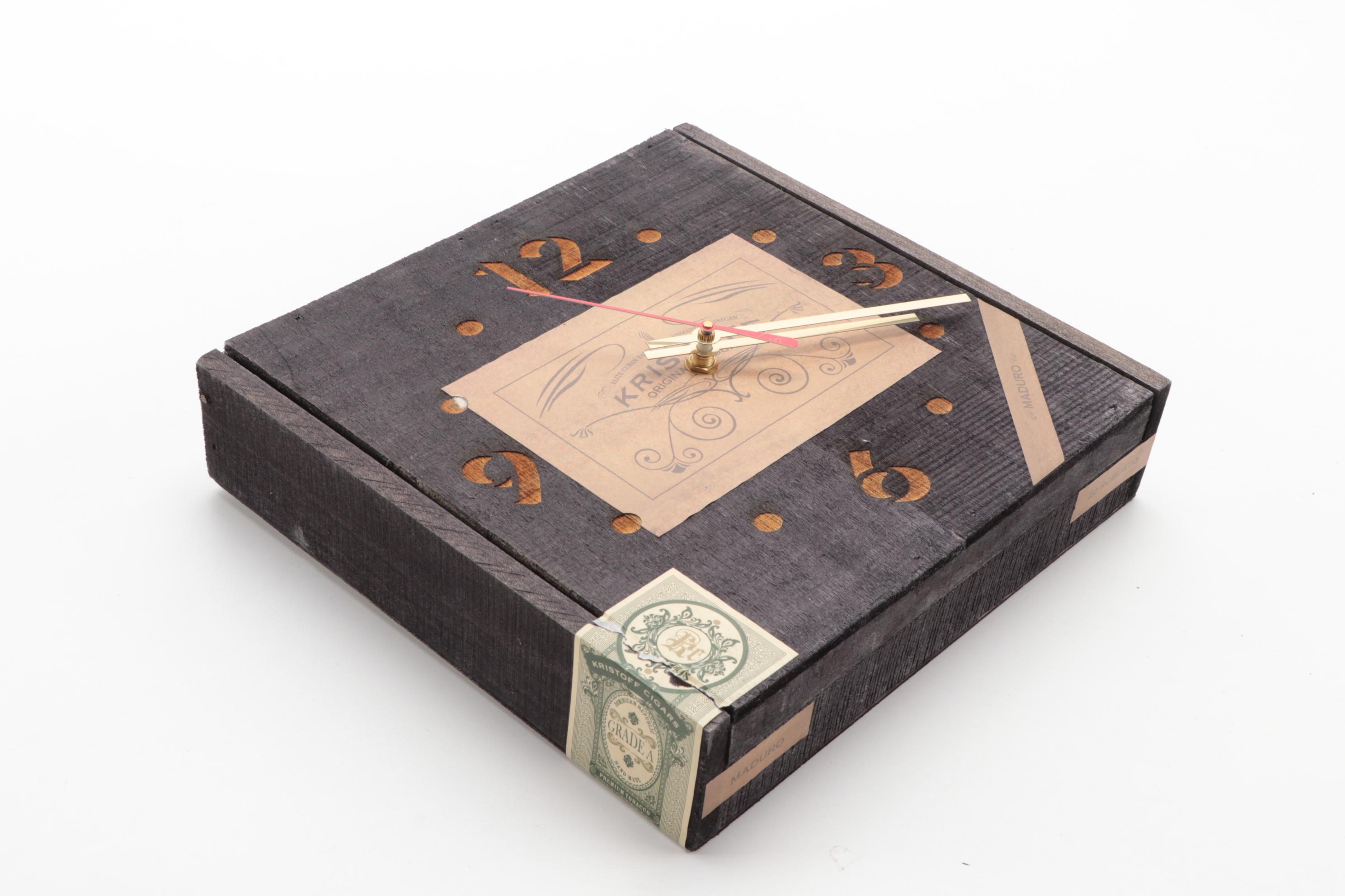 Wooden Chest, Rustic BoxClox, Ceramic Elephant and Embellished Metal Box