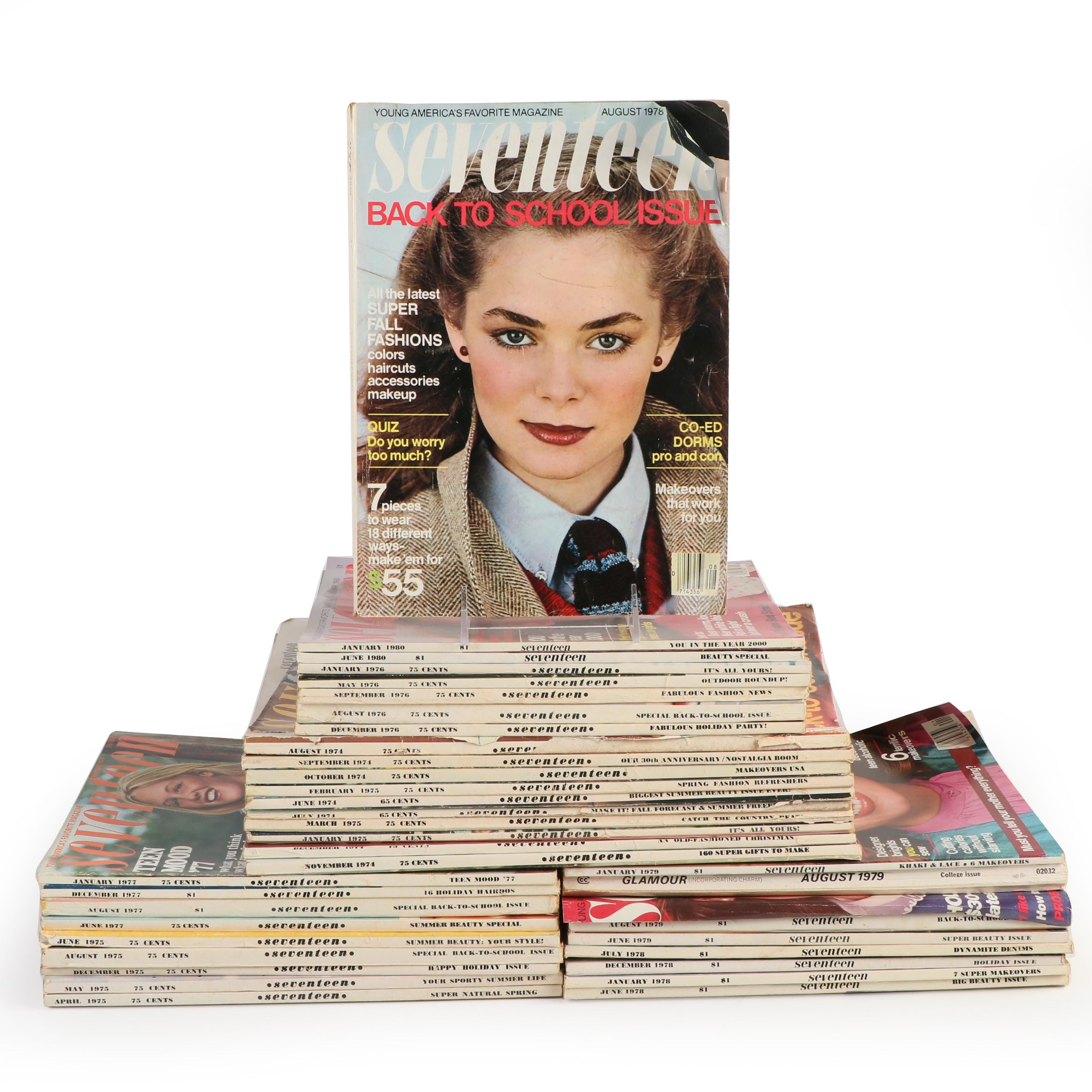 "Seventeen" Magazine Collection, 1974–1980