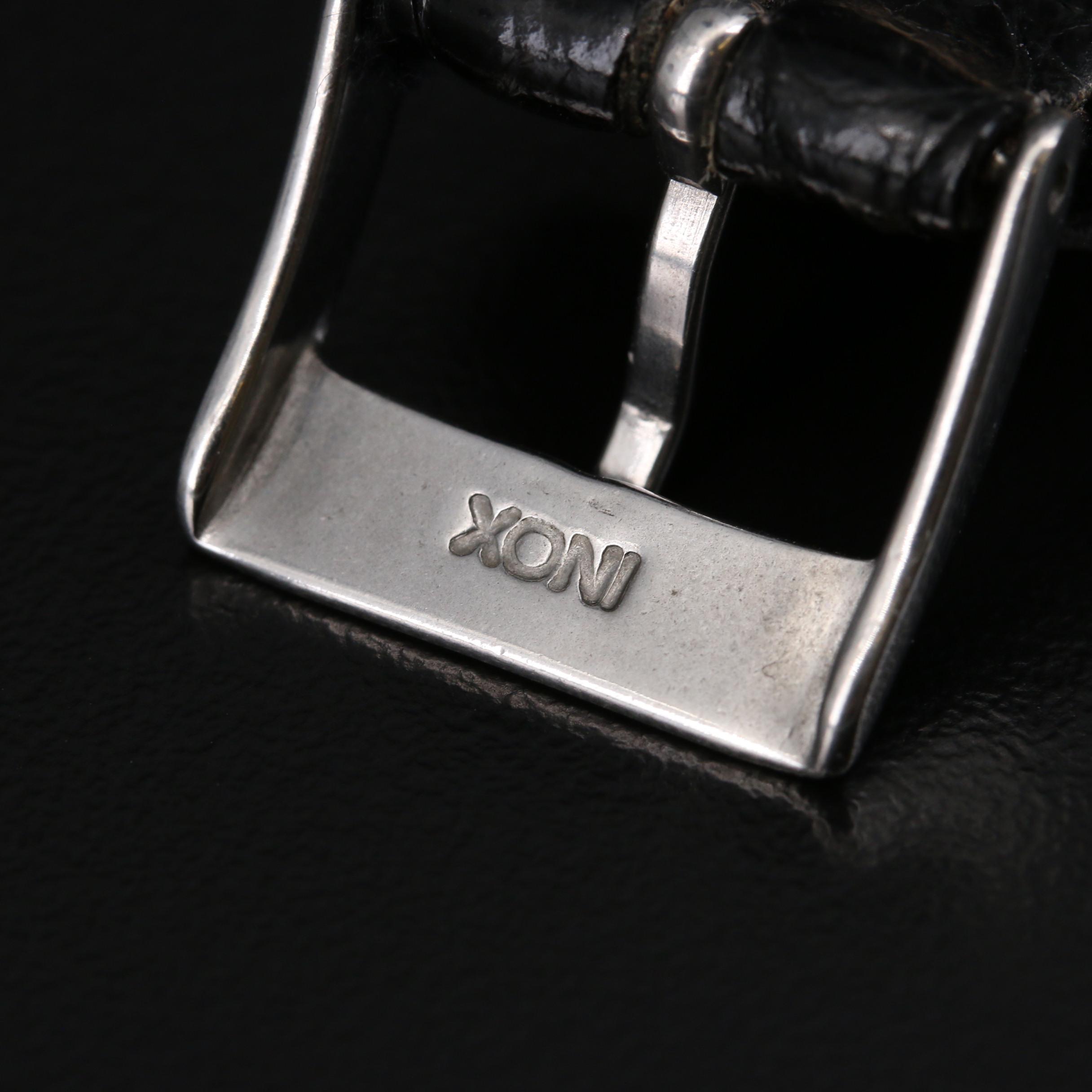 1938 Rolex 2811 Chronograph Stainless Steel Stem Wind Watch