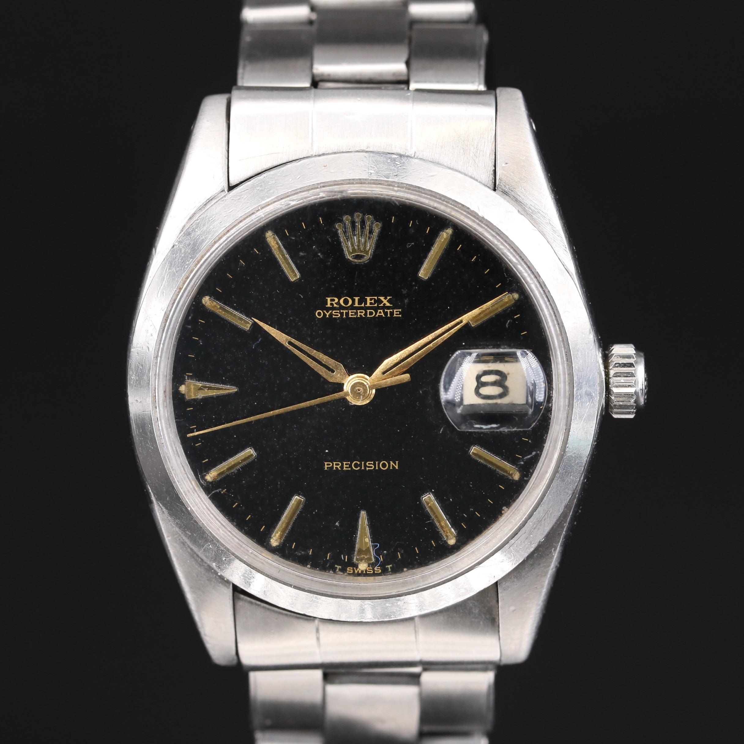 1964 Rolex Oysterdate Watch