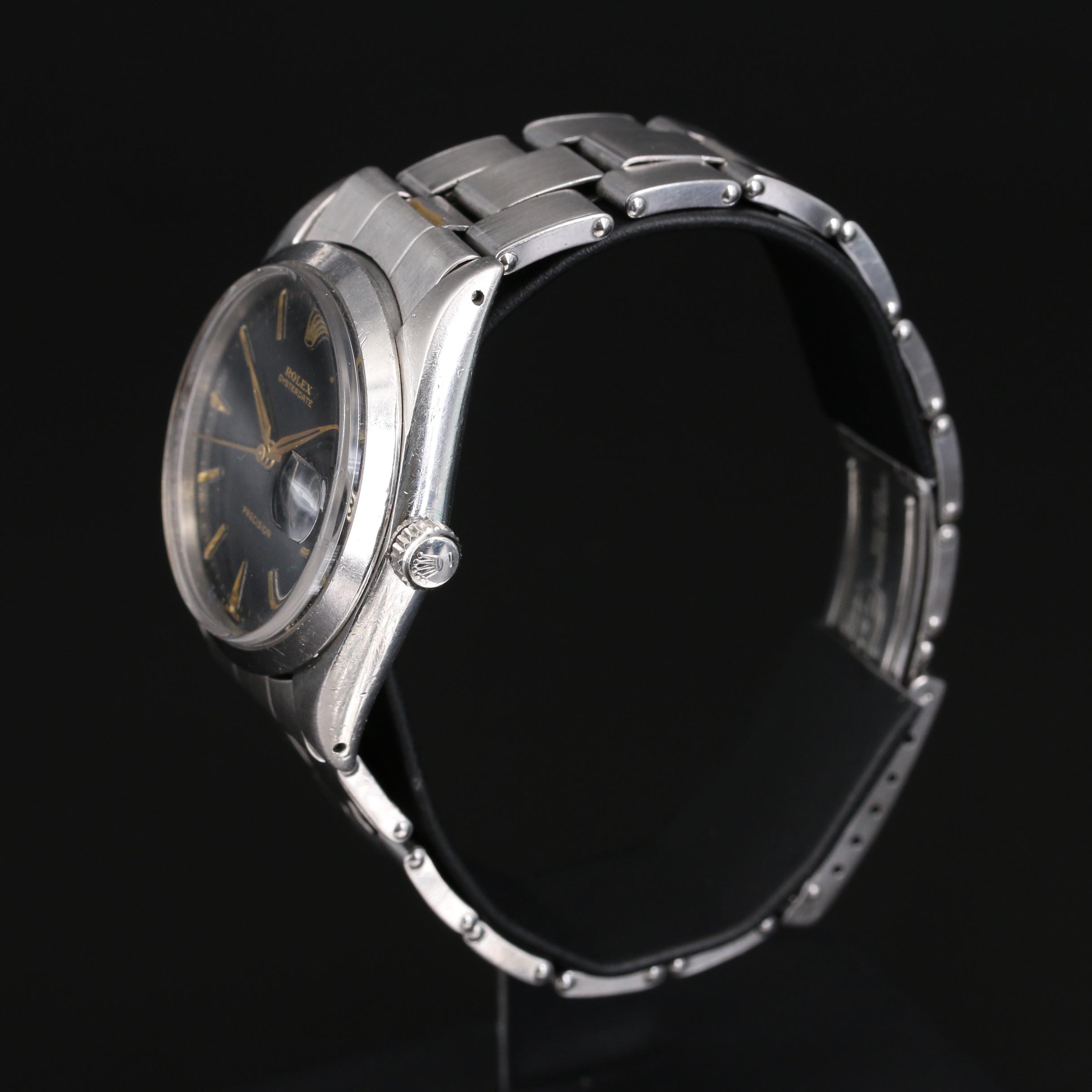 1964 Rolex Oysterdate Watch