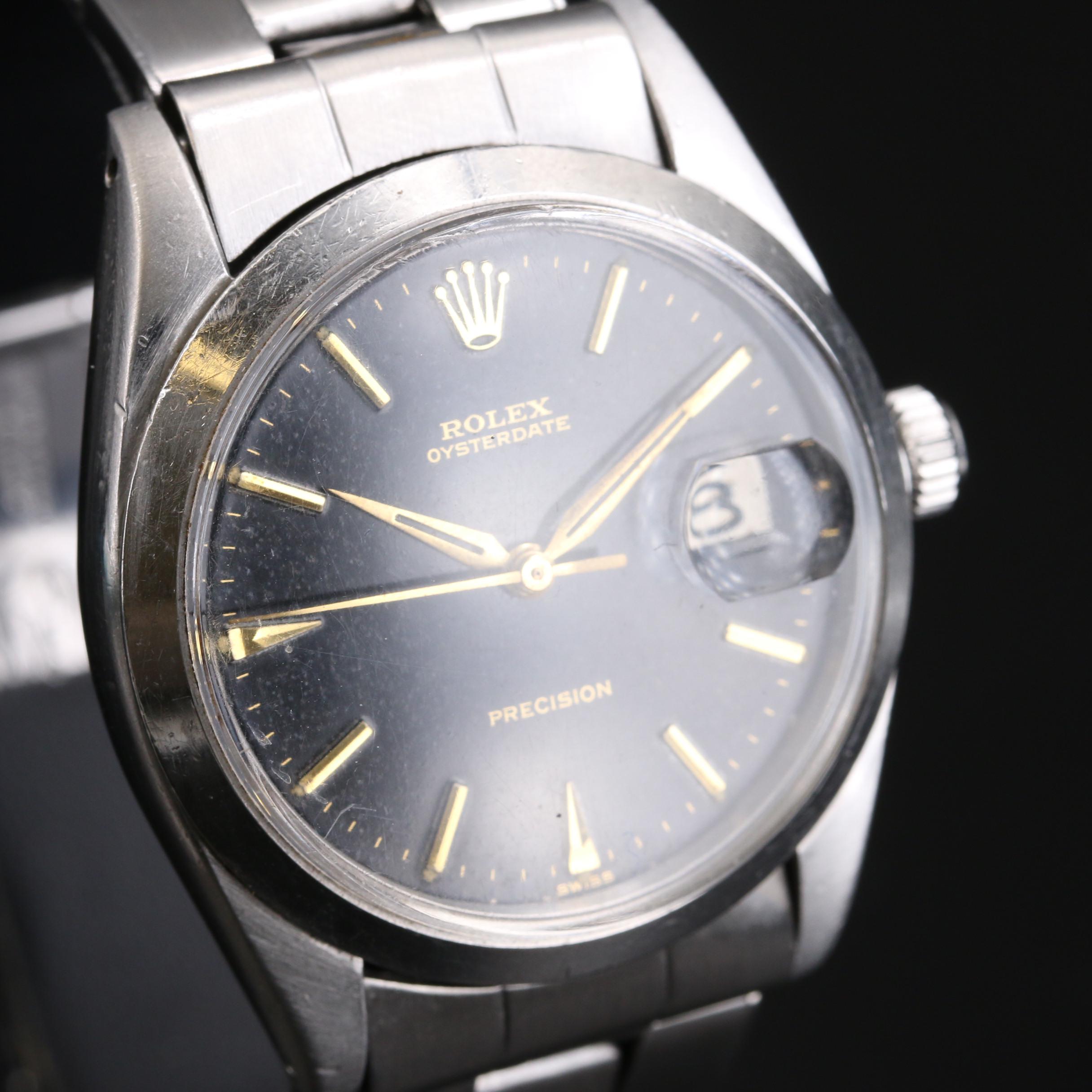 1964 Rolex Oysterdate Watch