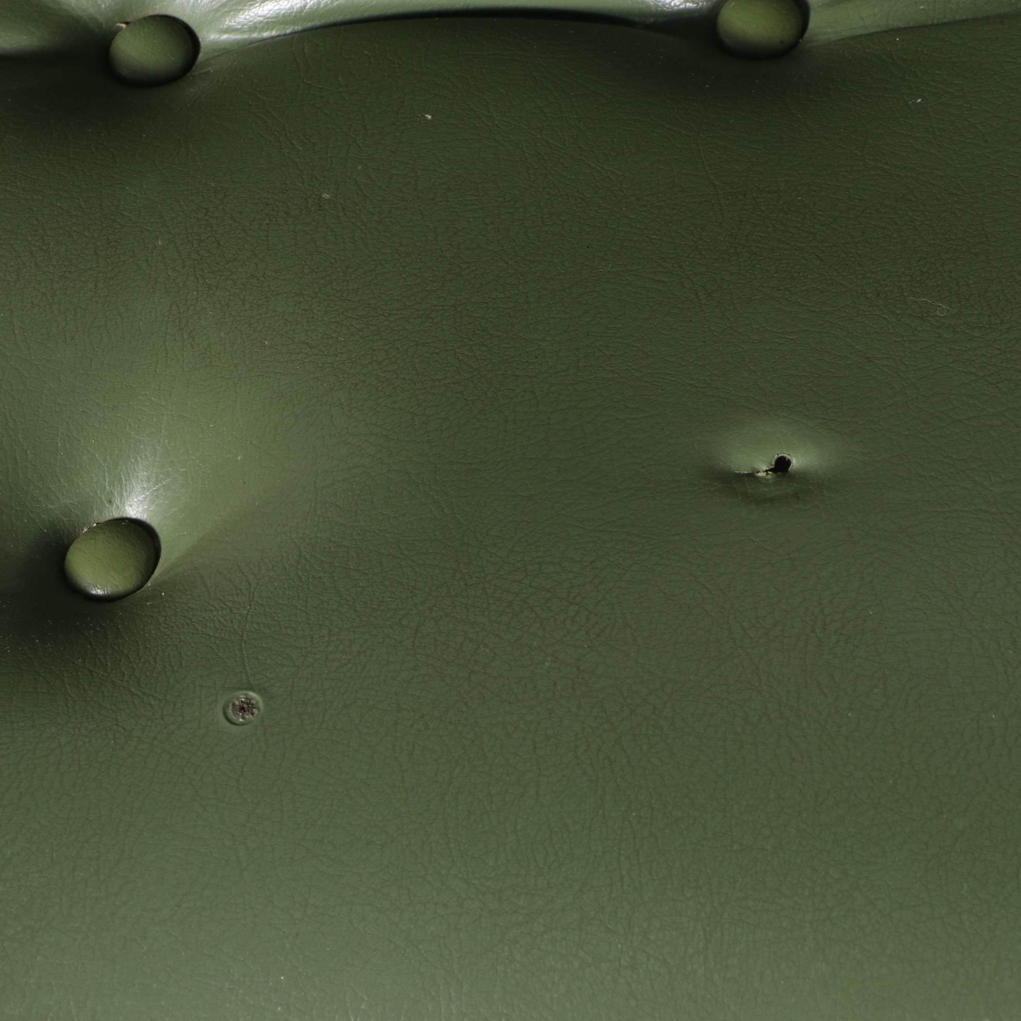 Pair of Carter Brothers Mid Century Modern Bentwood and Vinyl Lounge Chairs