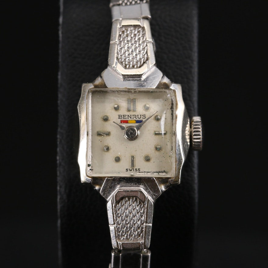 Benrus "Citation" 14K Wristwatch