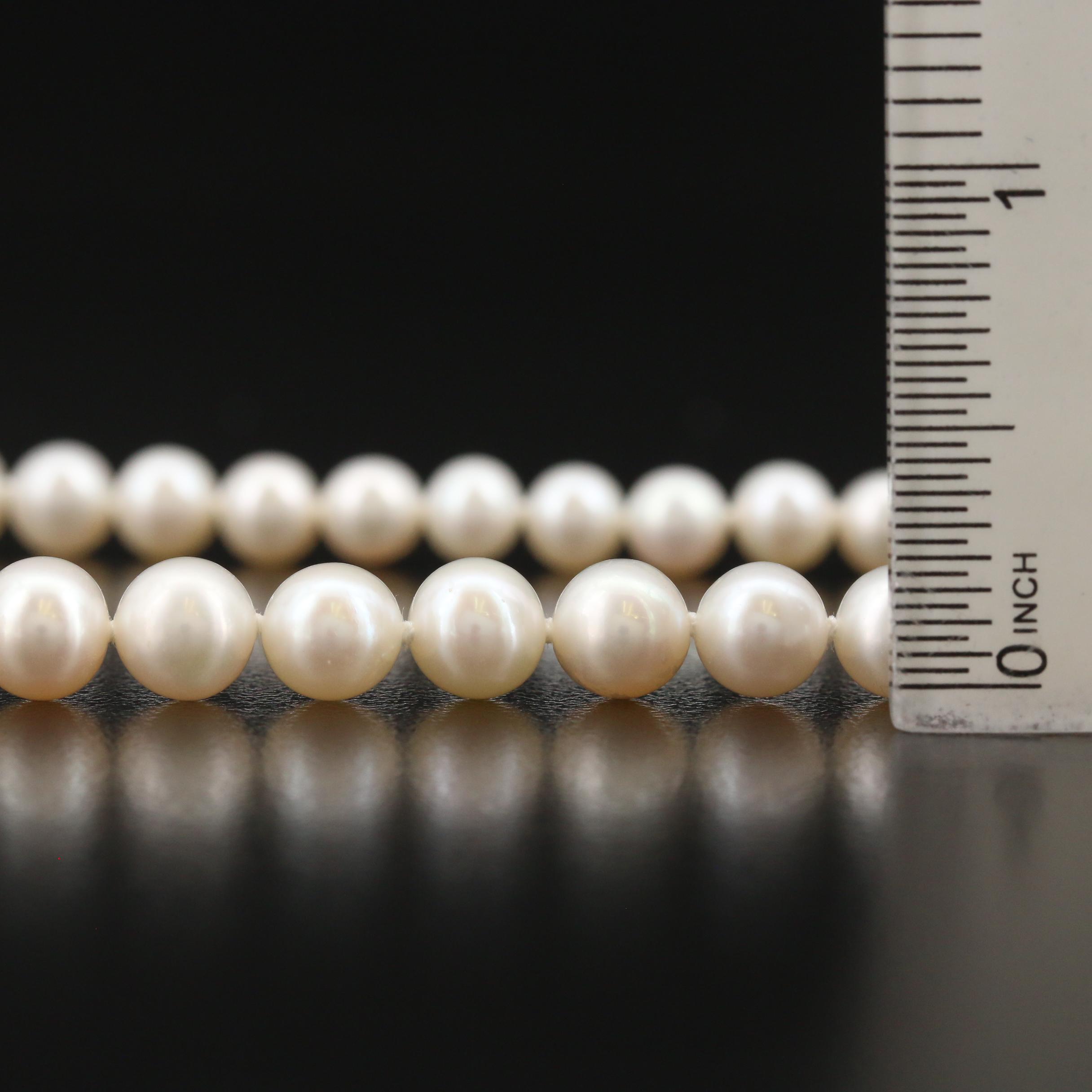 Blue Lagoon "Sea Magic" By Mikimoto Pearl Necklace and Earring Set