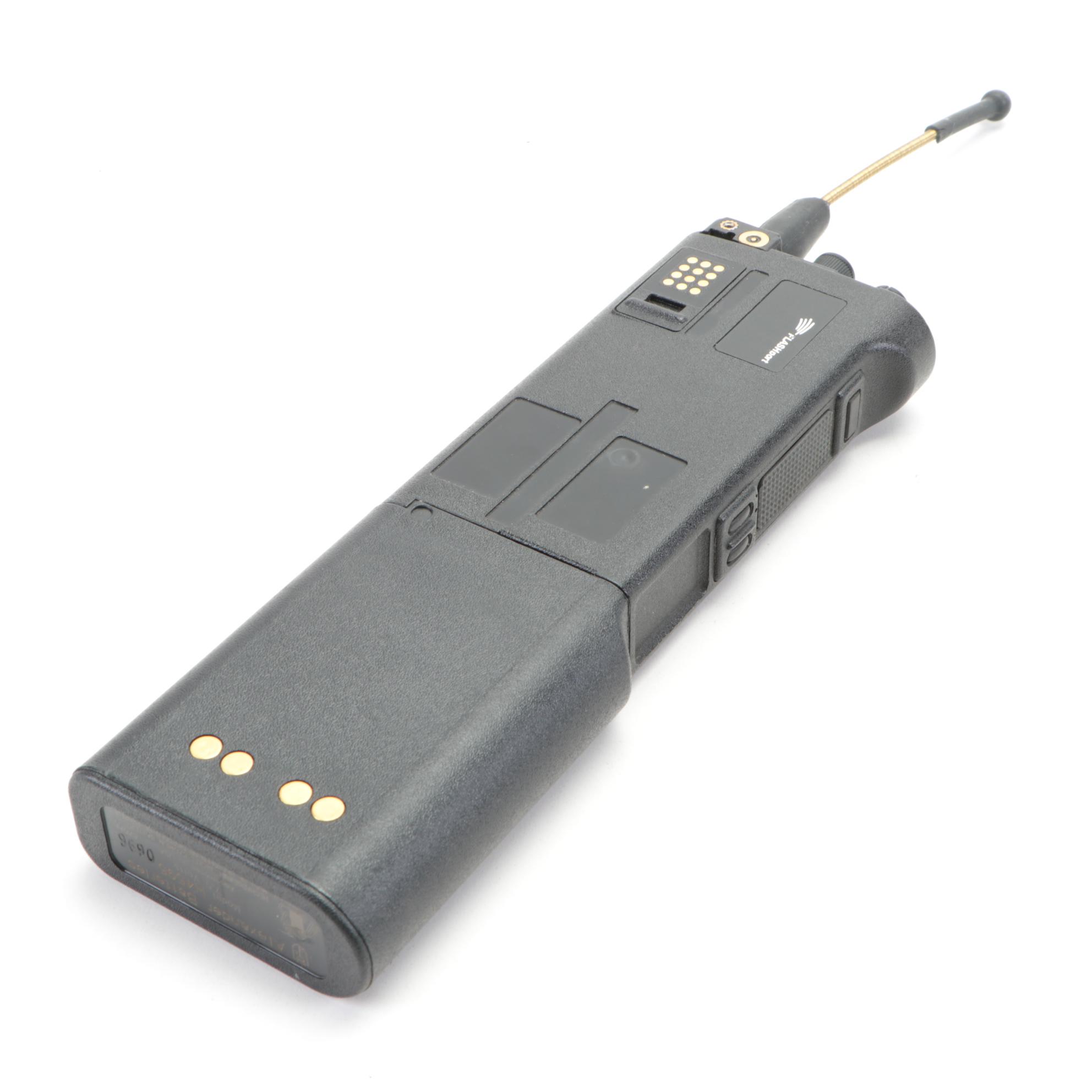 Motorola "Astro" Handheld Two-Way Radio and LAPD Manual